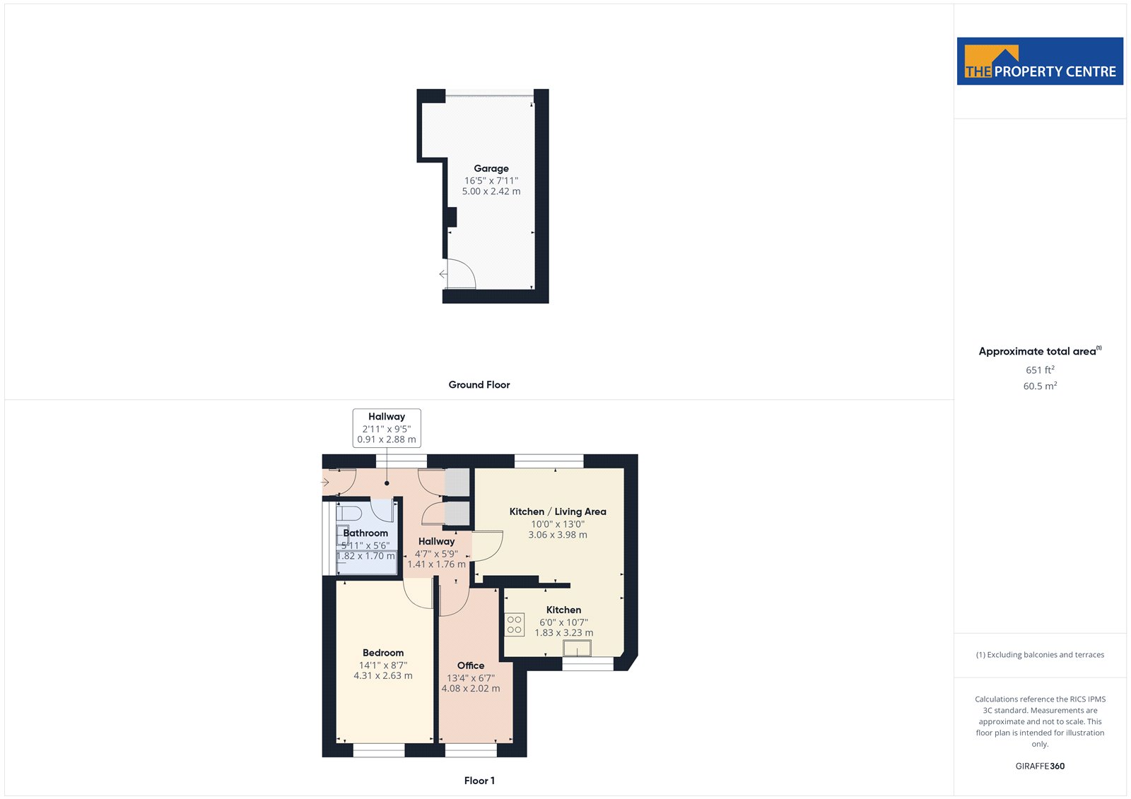 23, Exbury Place, Worcestershire floorplan
