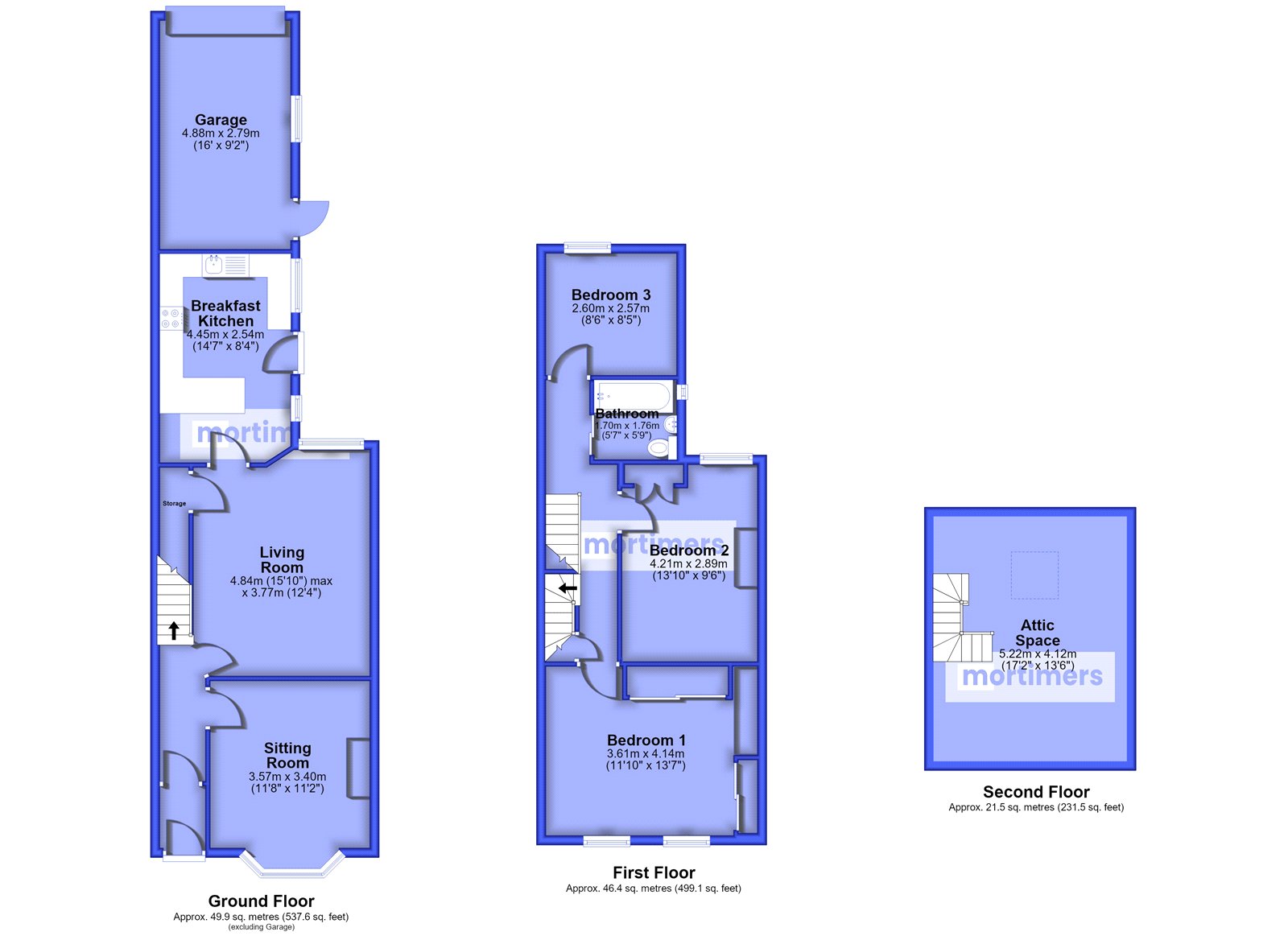 27, St Pauls Street, Lancashire floorplan