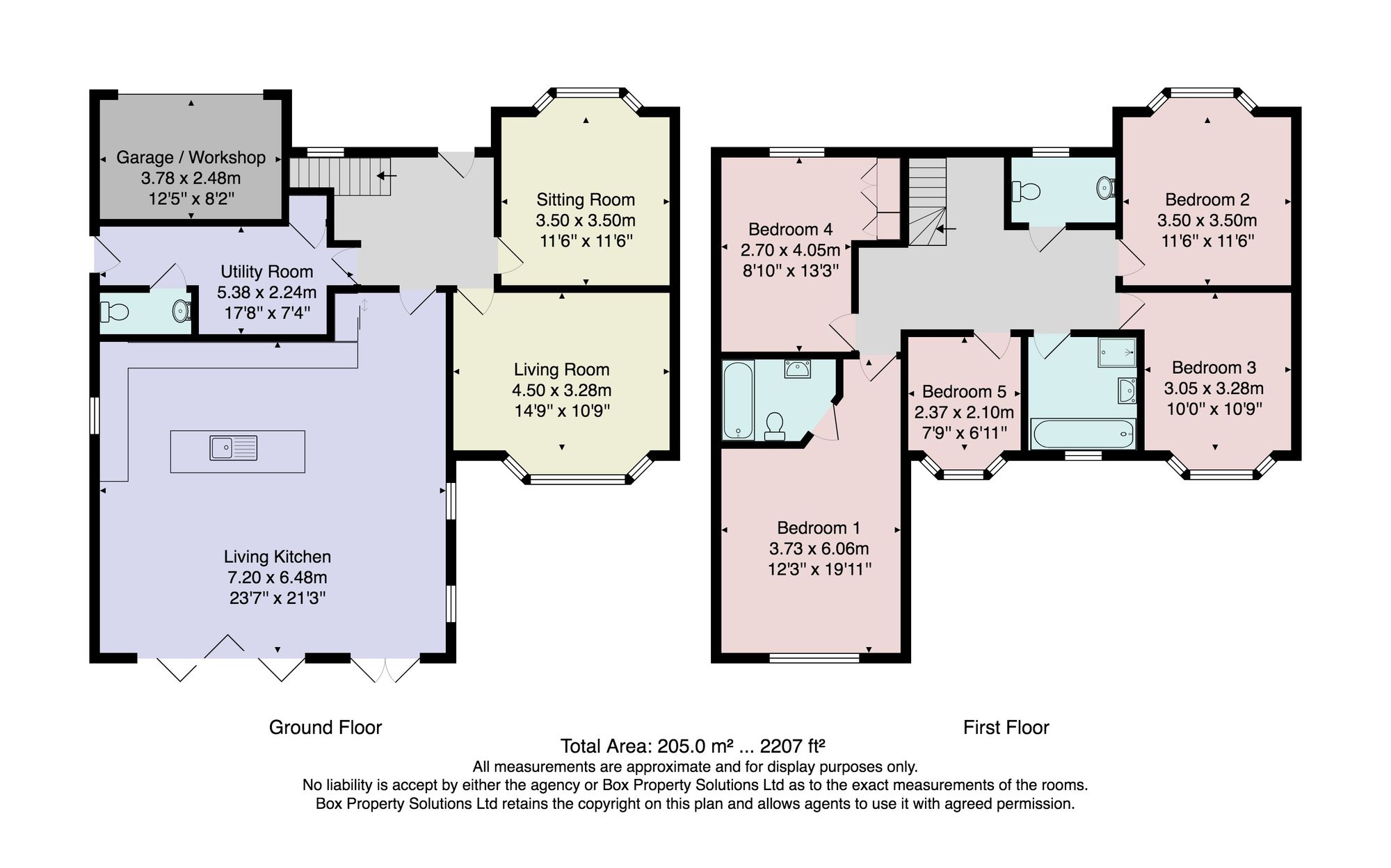 51 Woodlands Avenue, Harrogate floorplan