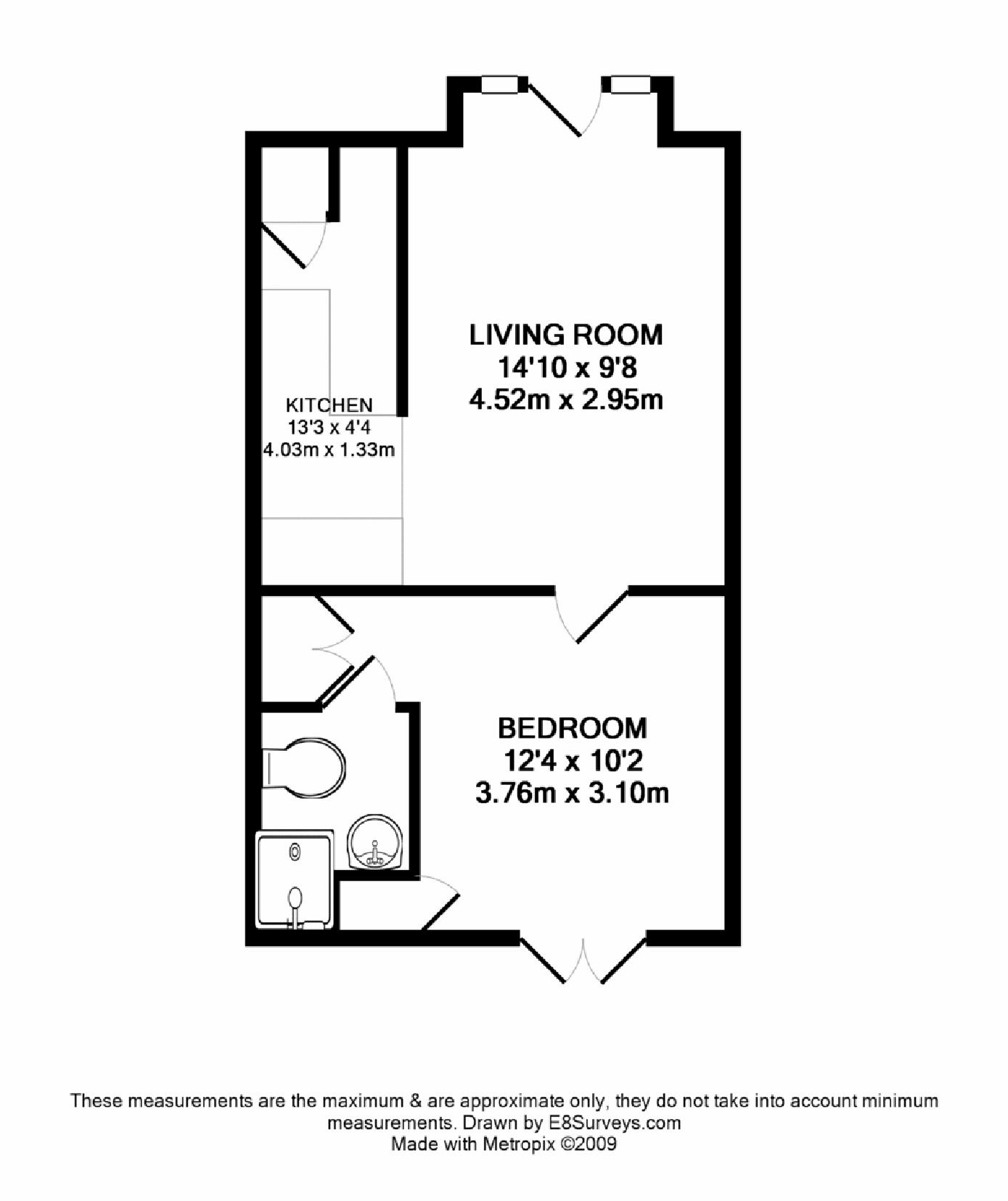 1 Bedrooms Flat to rent in Bullingdon Road, Oxford OX4