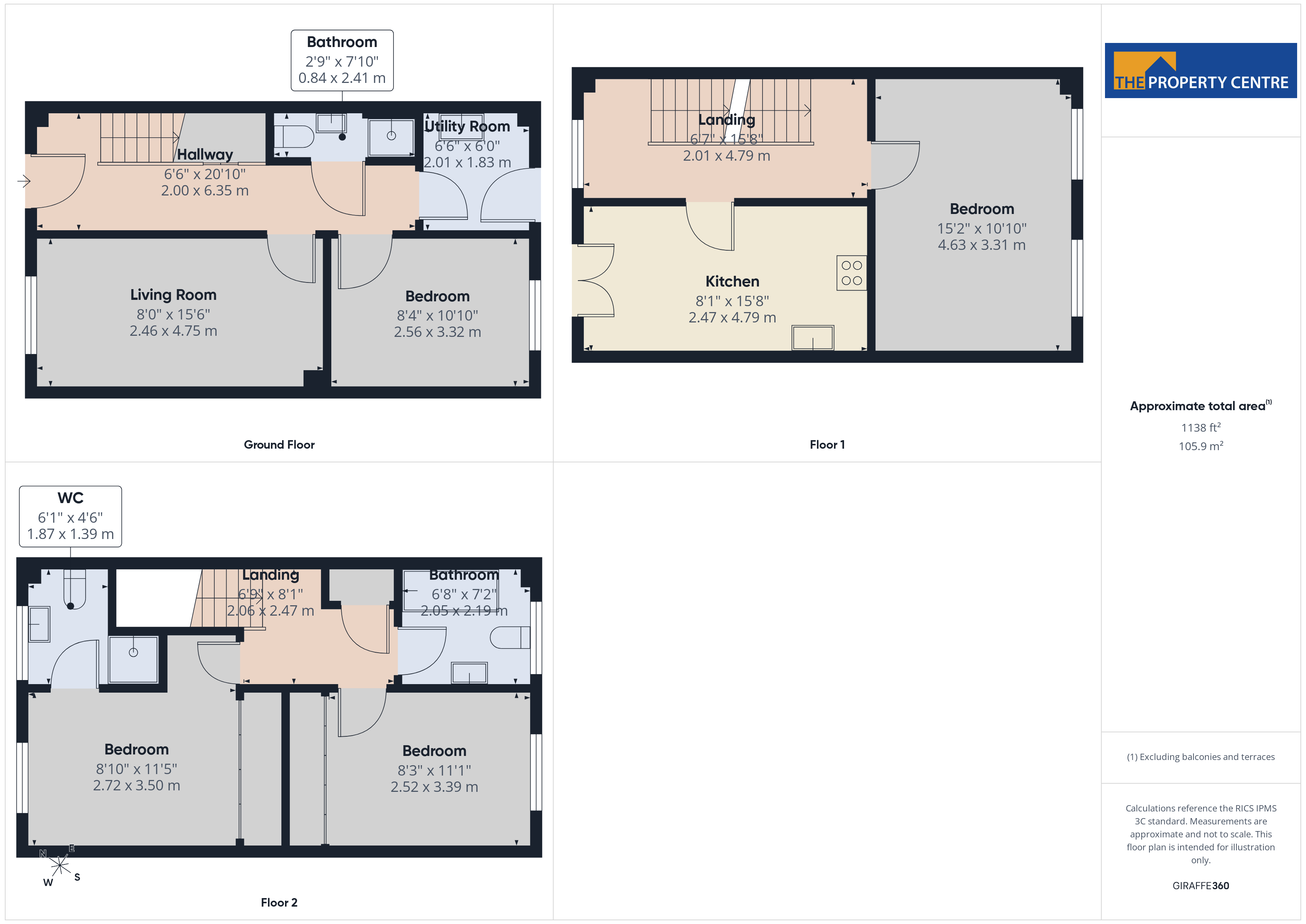 23, Michael Tippet Drive, Worcestershire floorplan
