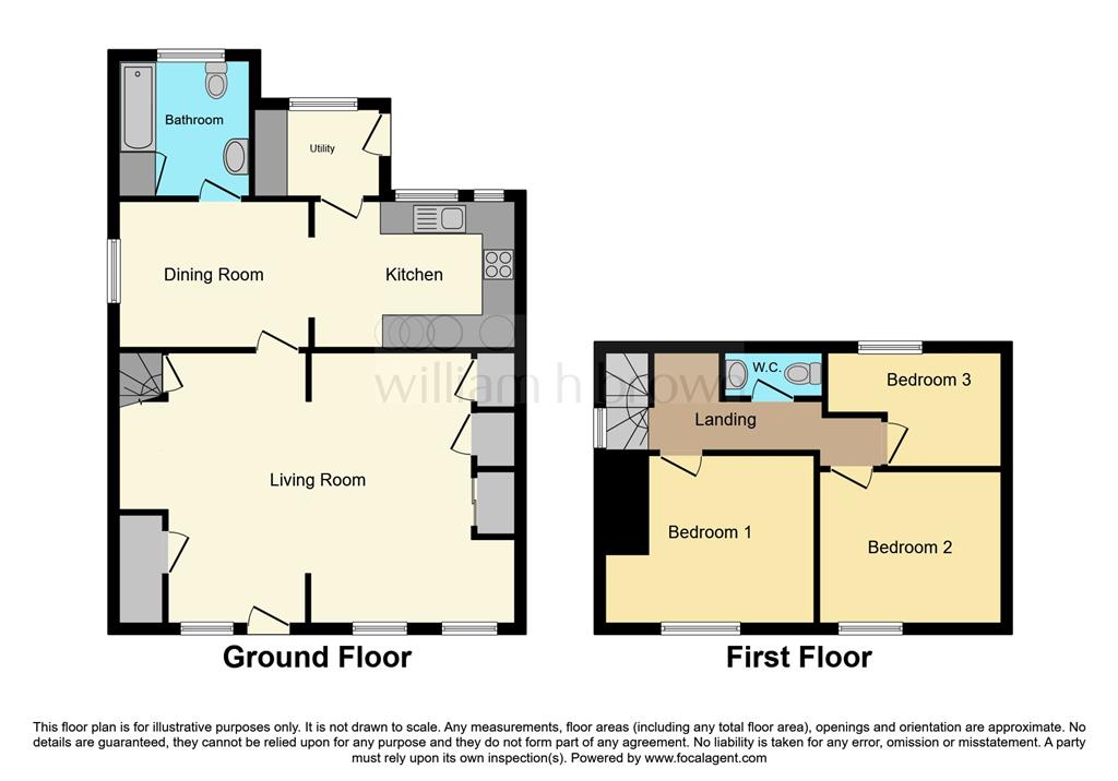 1-2 Keswick Cottages, Keswick Road, NORWICH floorplan