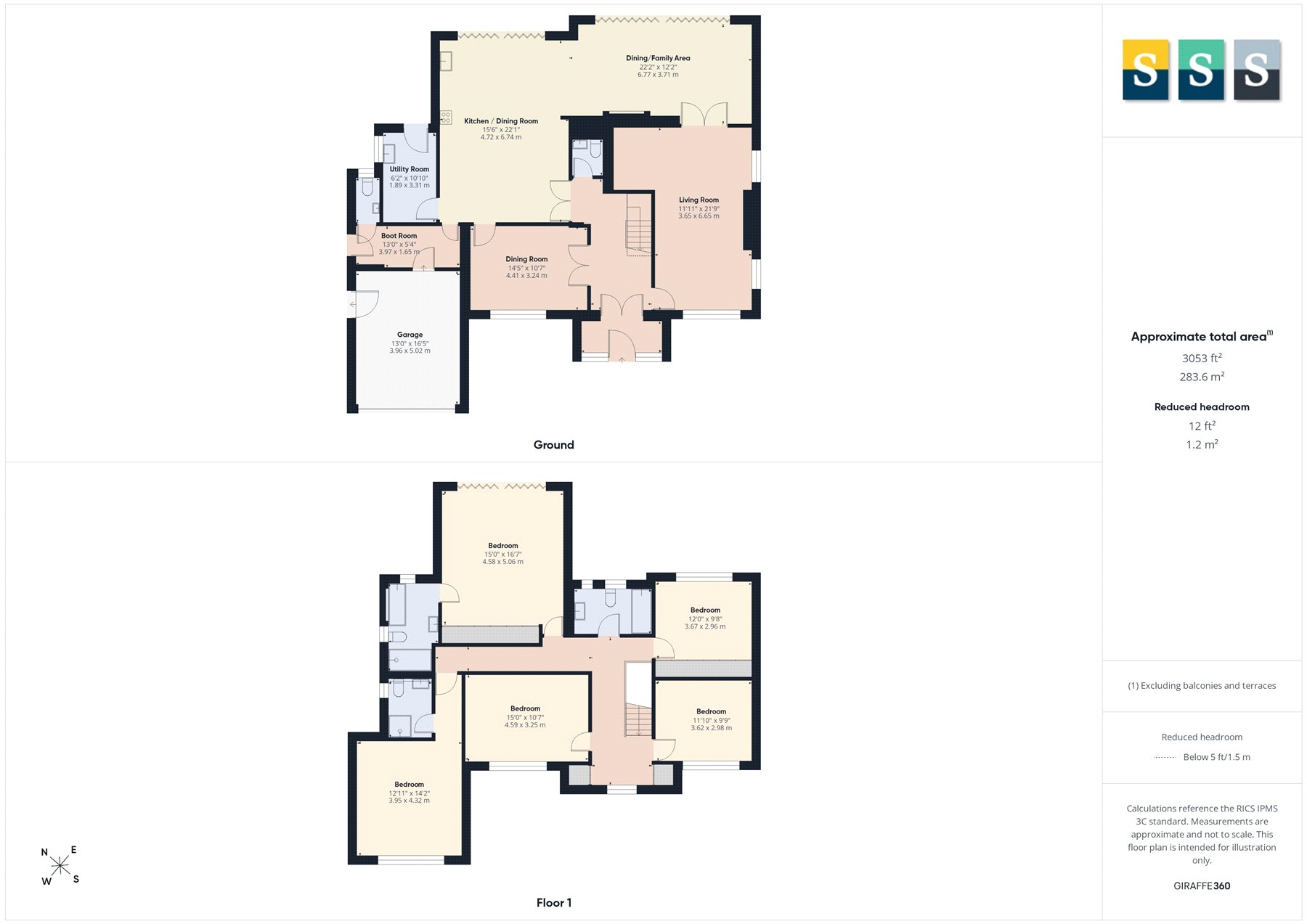 29, Parkway, Surrey floorplan