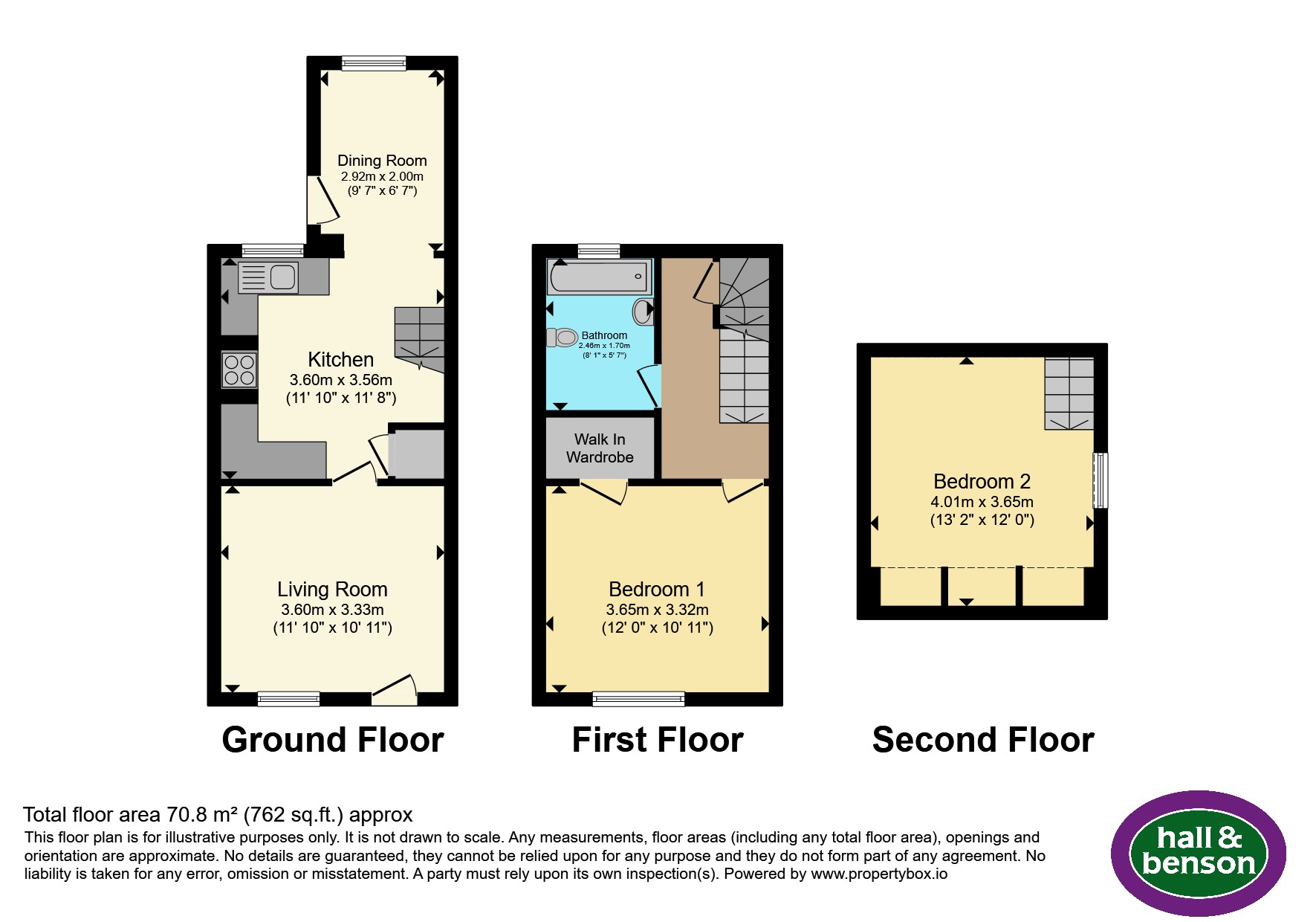 22, Chapel Street, Belper floorplan