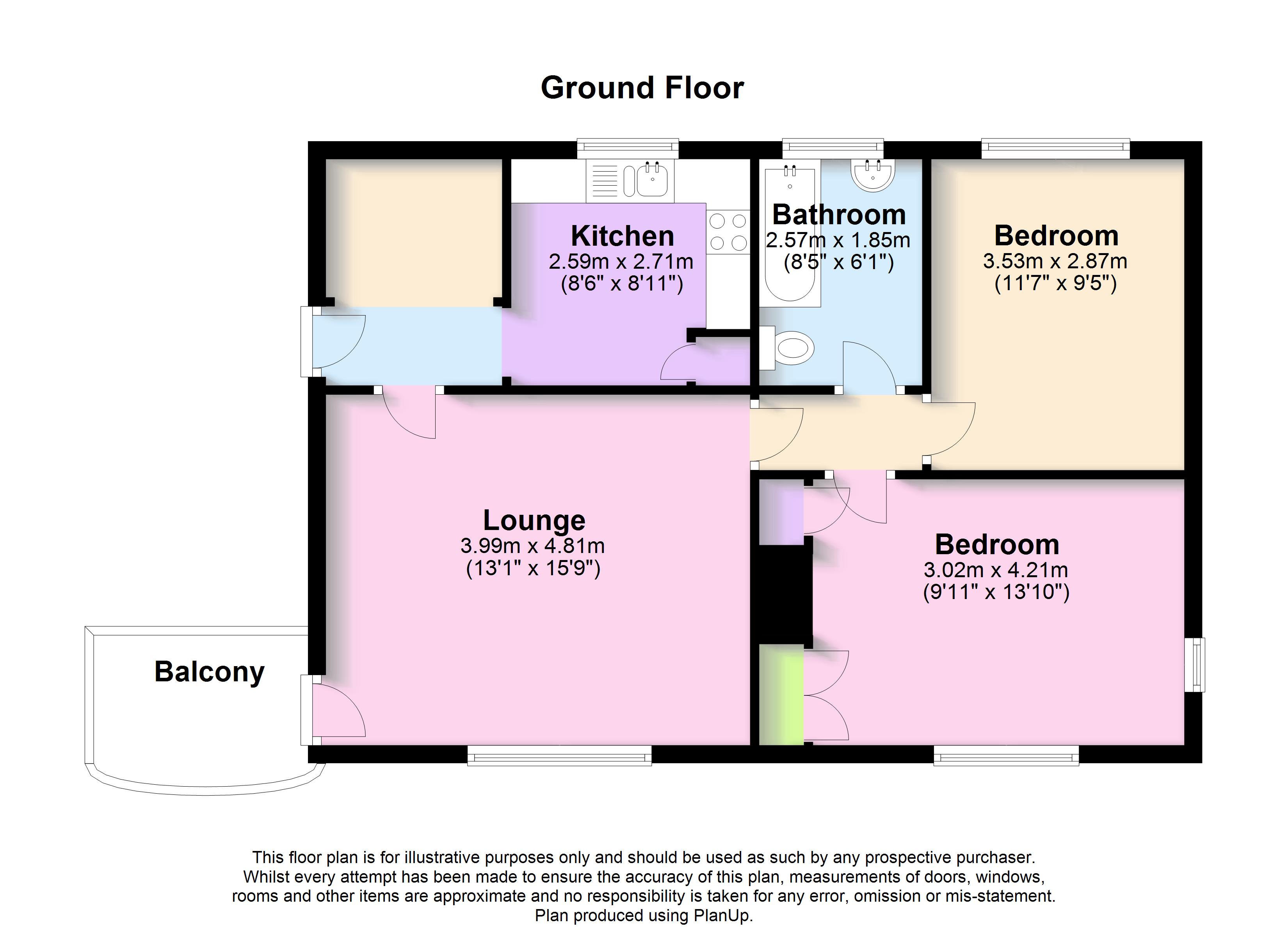 2 Bedrooms Flat for sale in Quinton Park, Cheylesmore, Coventry CV3