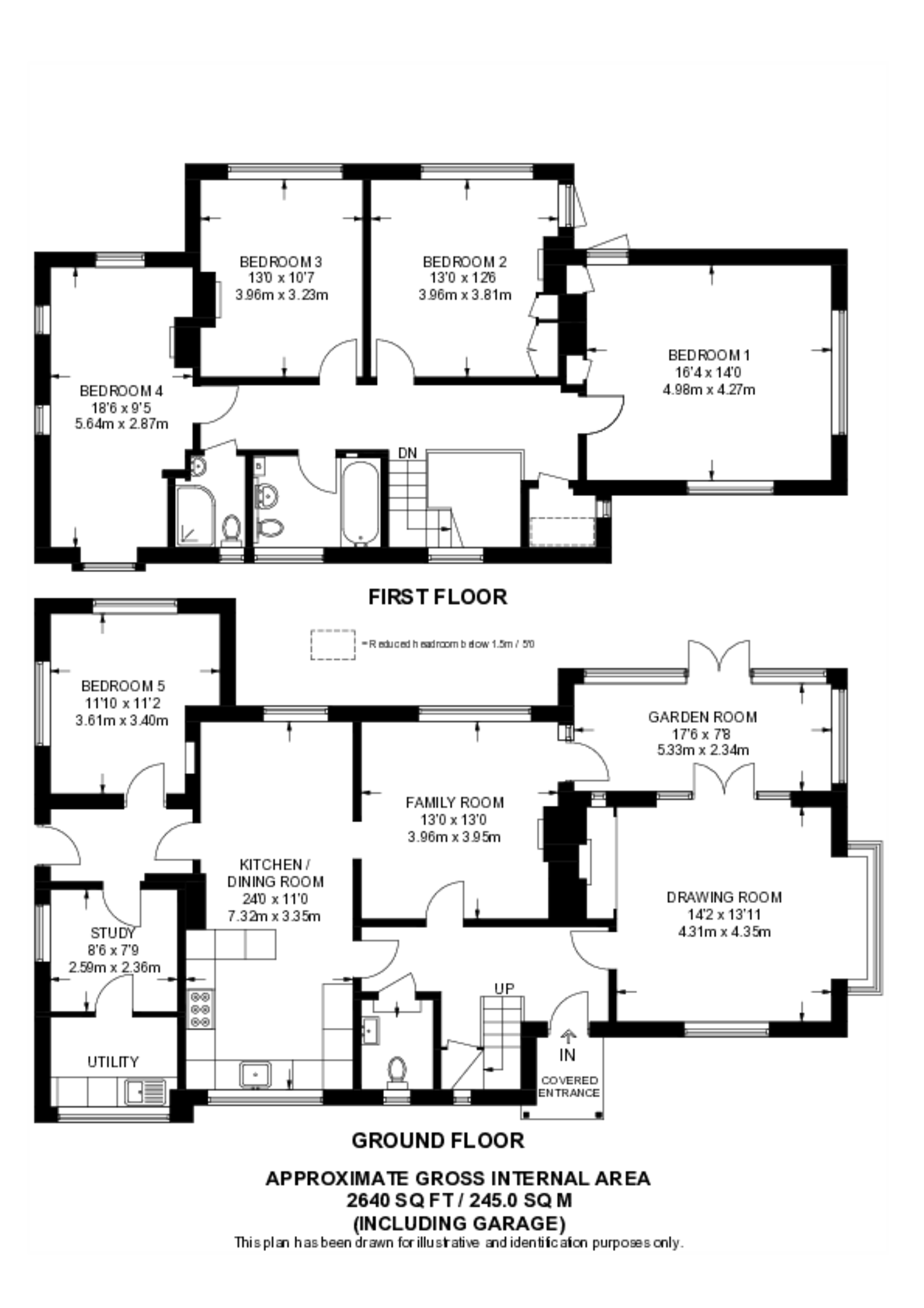 Conford Drive, Shalford floorplan