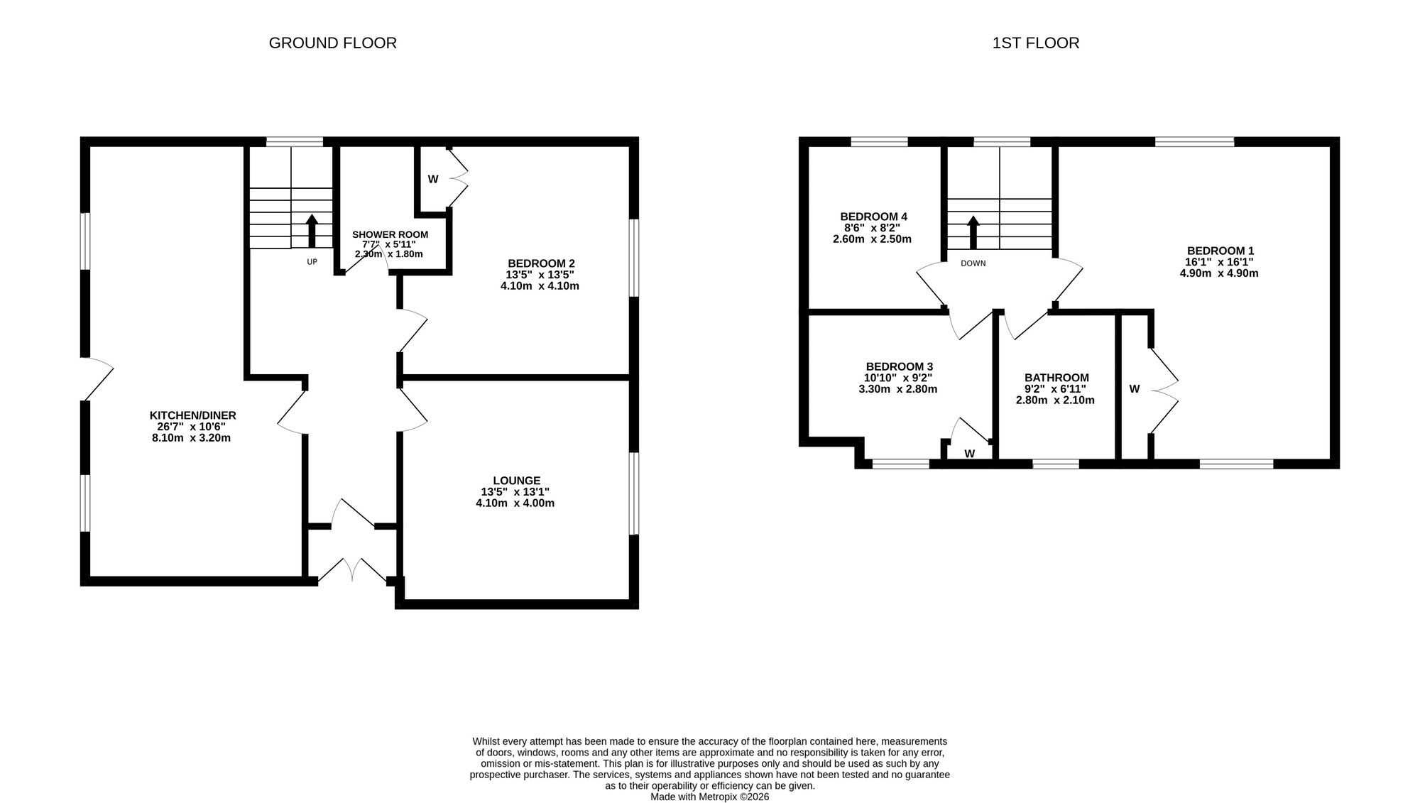10 St. Thomas Well, Stirling floorplan