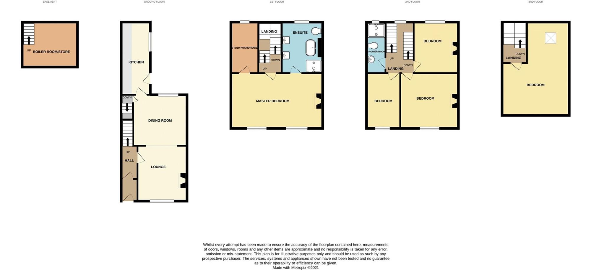 31 St. Sepulchre Street, Scarborough floorplan