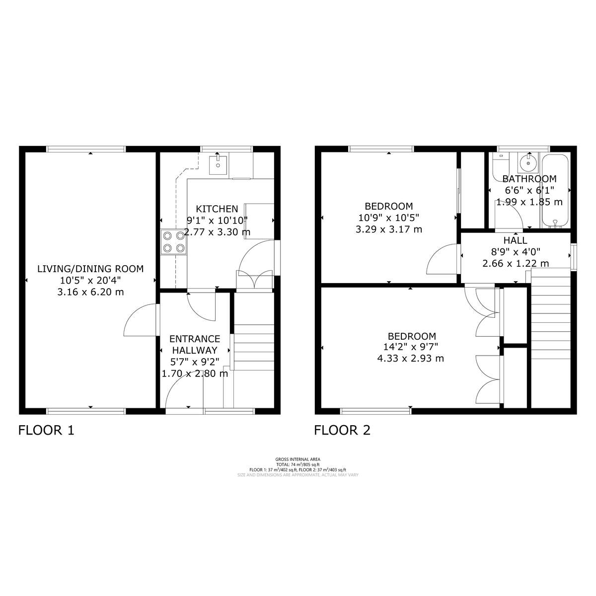 117, Brankholm Brae, Hamilton floorplan