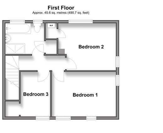 Marsh Way Larkfield, Aylesford floorplan