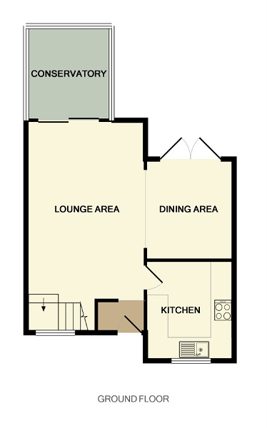 3 Bedrooms Semi-detached house for sale in Robins Hill, Brackla, Bridgend. CF31