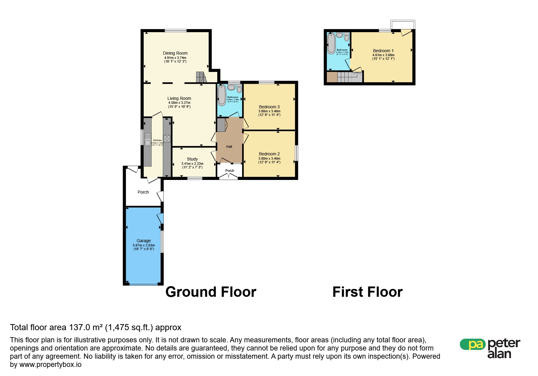 Riverdale, Lower Prospect Road, Monmouth floorplan