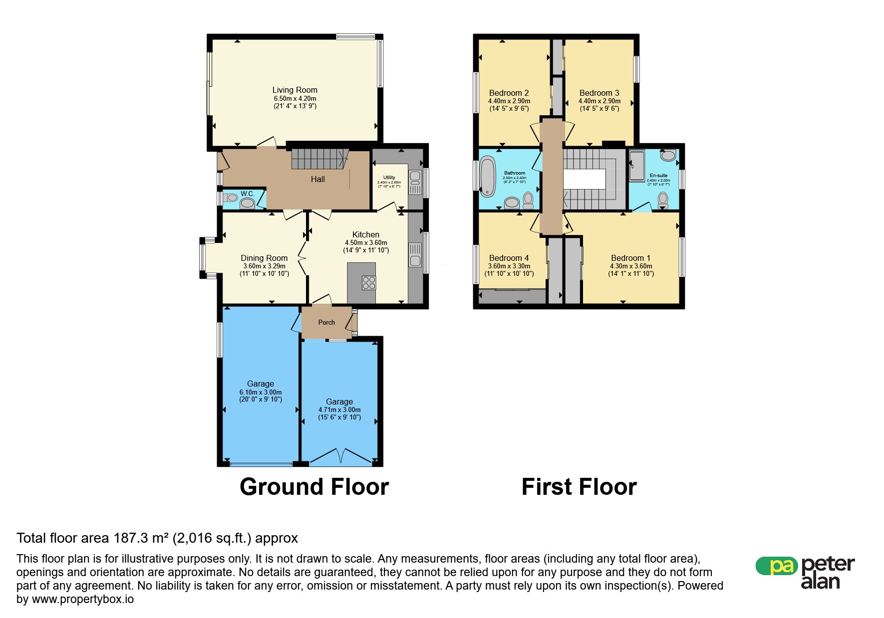 5, Clydach Road, Pontypridd floorplan