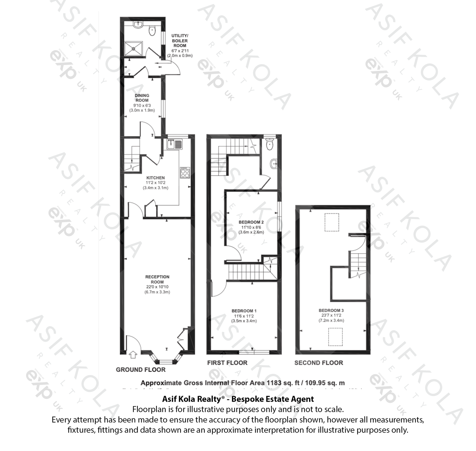 36, Norris Road, Birmingham floorplan