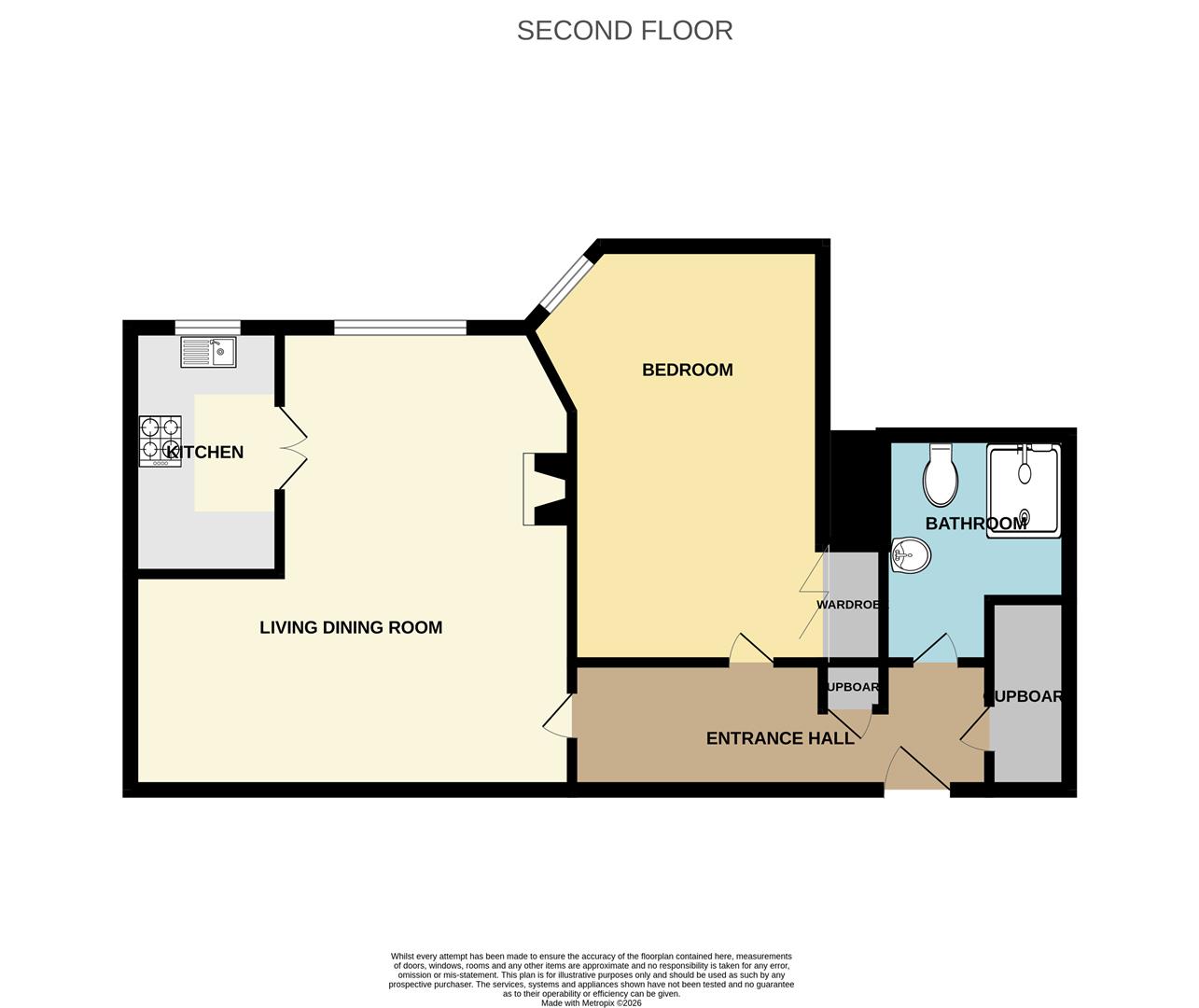 32, Goulding Court, Beverley floorplan