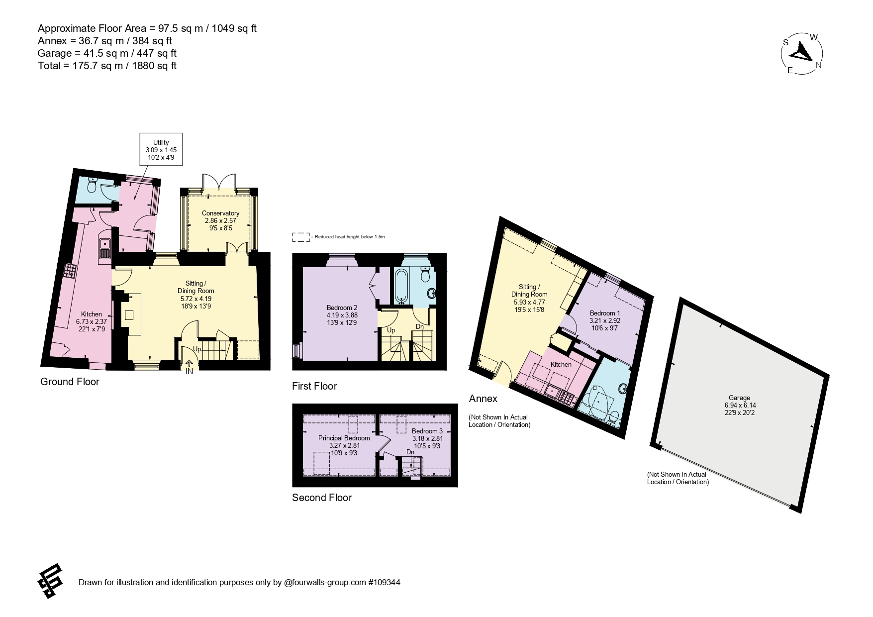 High Street, Cheltenham floorplan