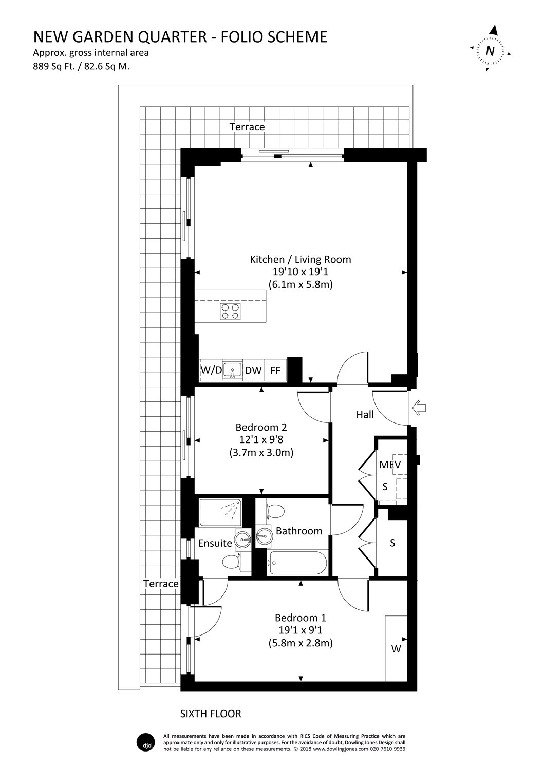 2 Bedrooms Flat to rent in New Garden Quarter, 3 Forrester Way, London E15