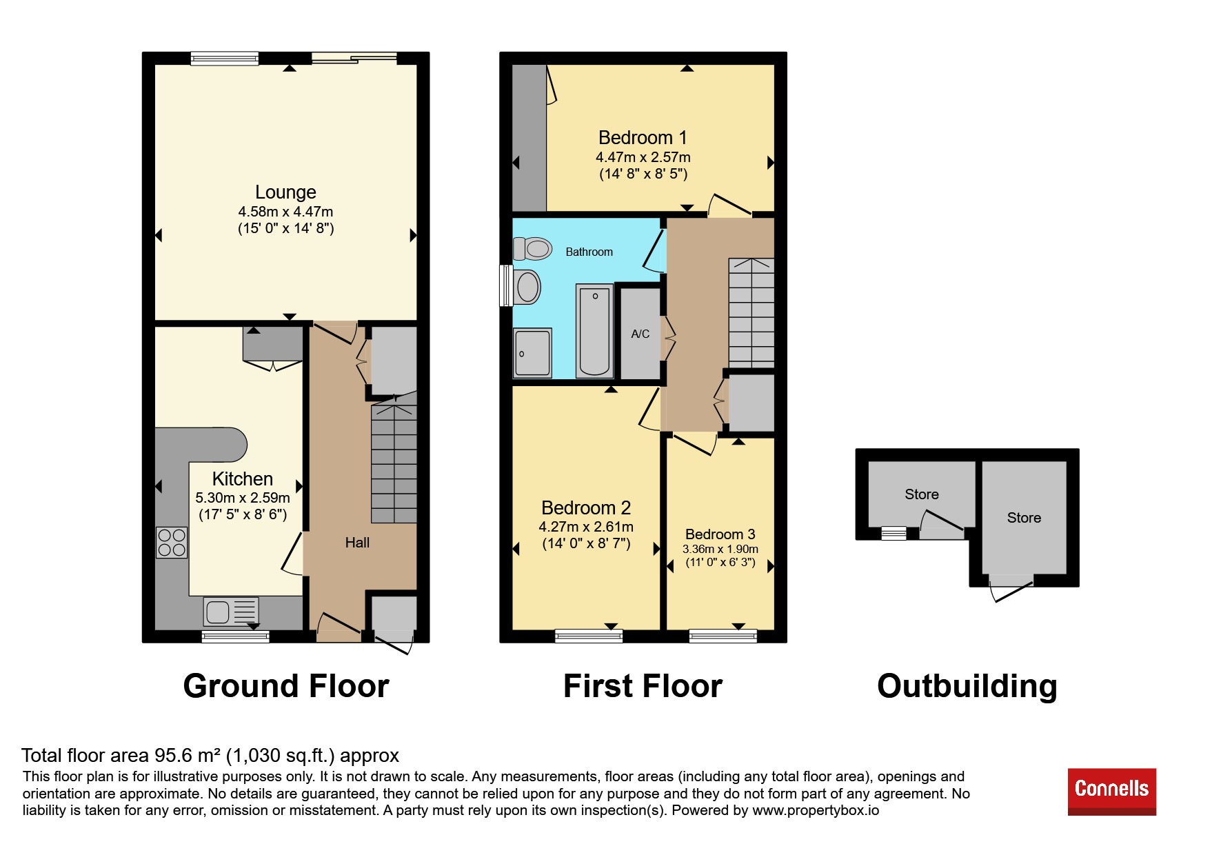 25, Gairloch Avenue, Milton Keynes floorplan