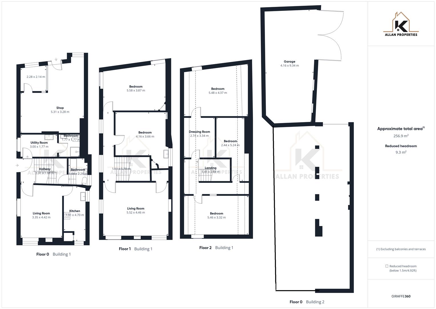 118, 118 Victoria Street, Stromness floorplan