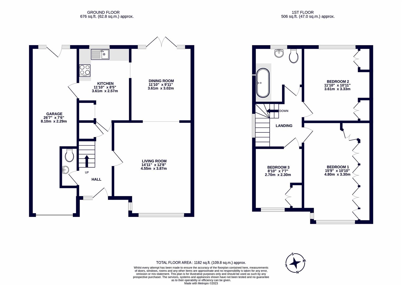 Campden Road, Ickenham UB10, 3 bedroom semidetached house for sale