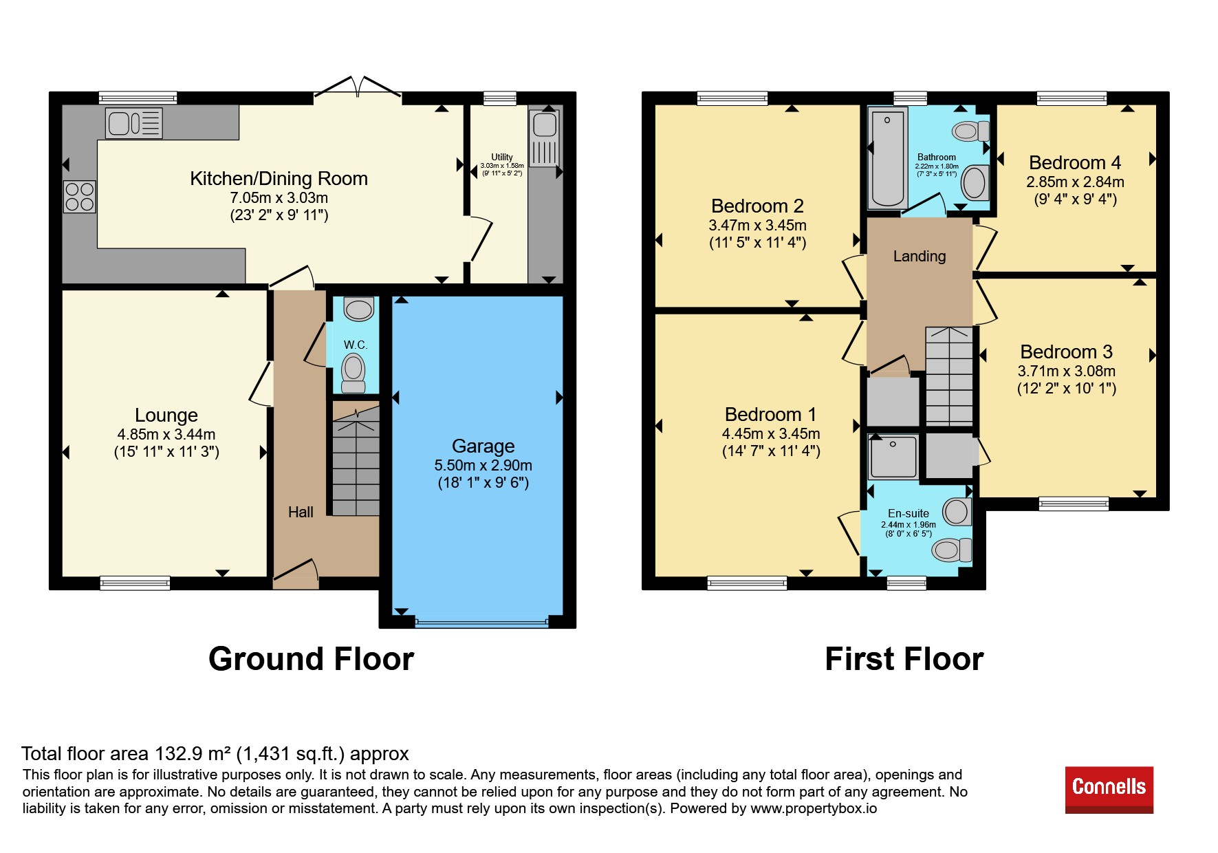 Plot 3 B.D, Orchard End, Newton Abbot floorplan