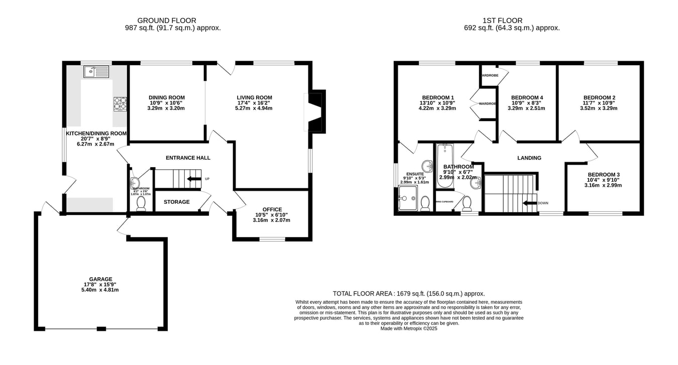 7 Allt View, Brecon floorplan