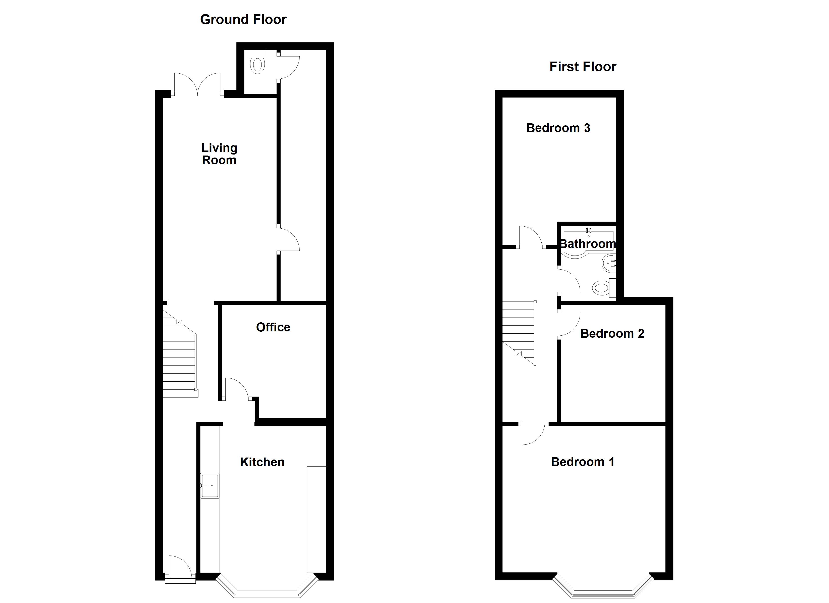 3 Bedrooms Terraced house for sale in Ham Road, Worthing BN11