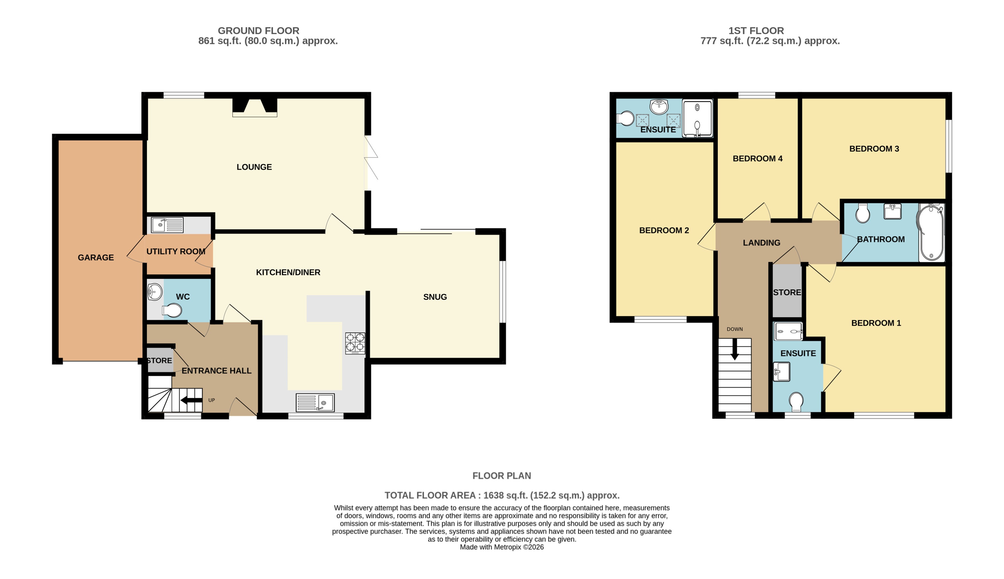 Mulberry House  Abbottsford Way, Lincoln floorplan