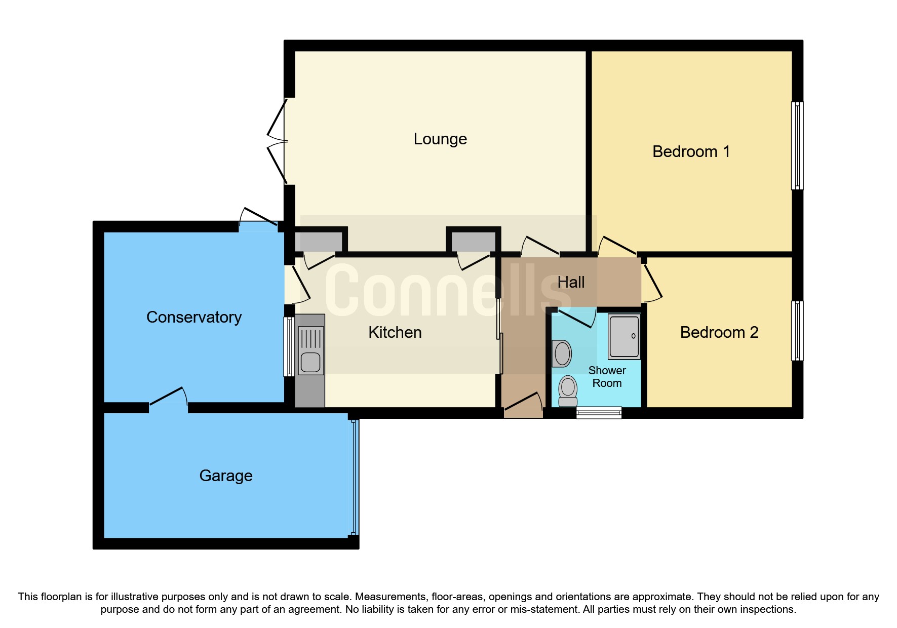 Park Hall Road, Goldthorn Hill, Wolverhampton WV4, 2 bedroom detached