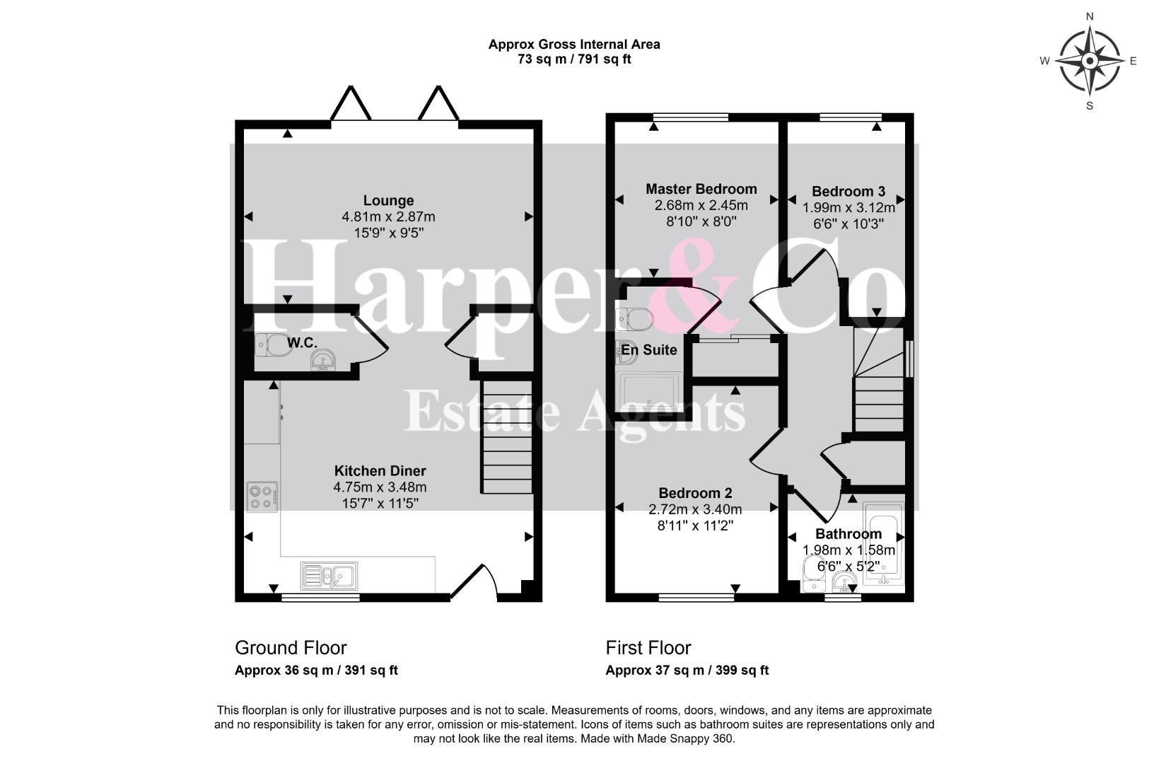 4, Napoleon Way, Stockton-On-Tees floorplan
