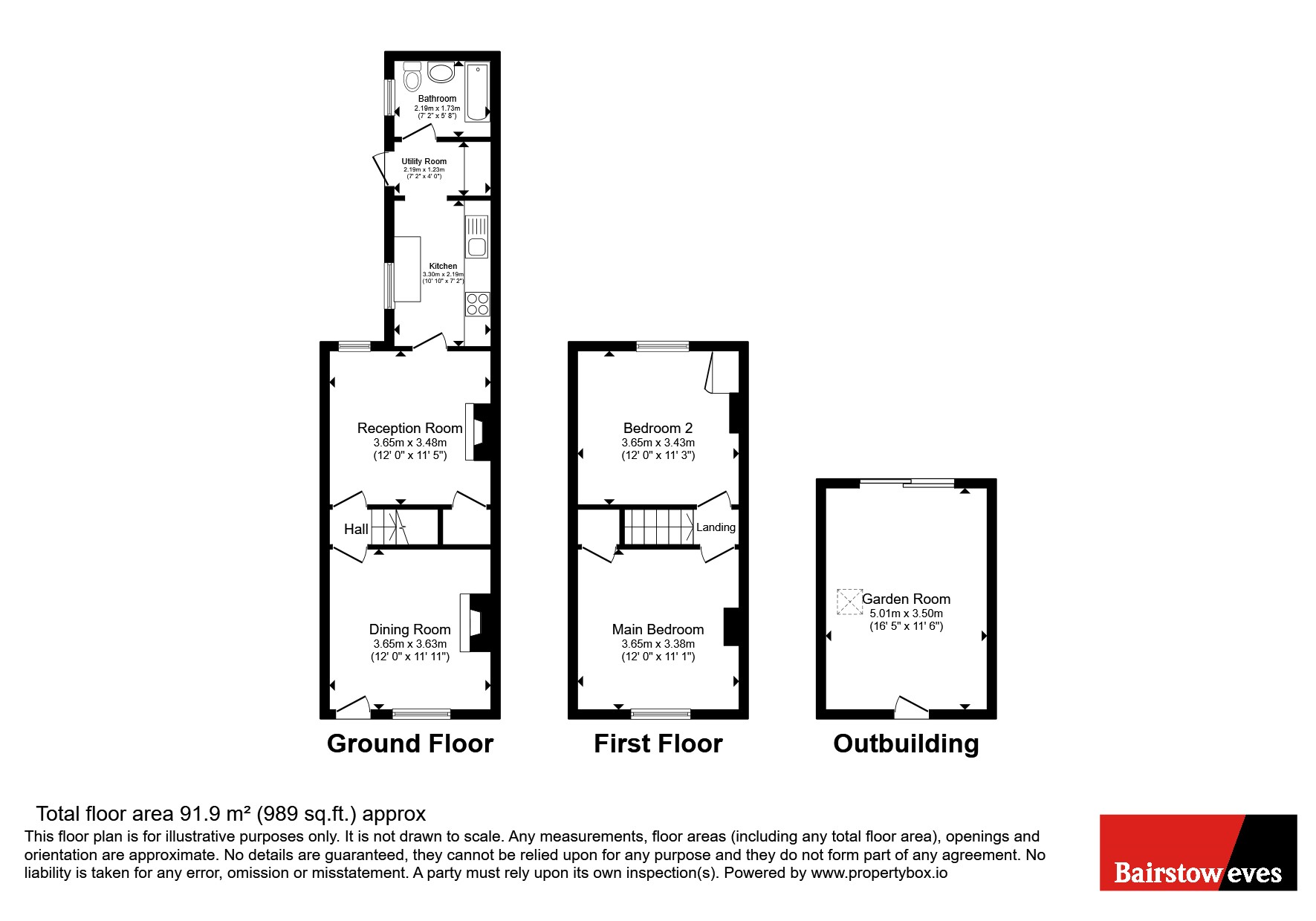 161, Wakering Road, SOUTHEND-ON-SEA floorplan
