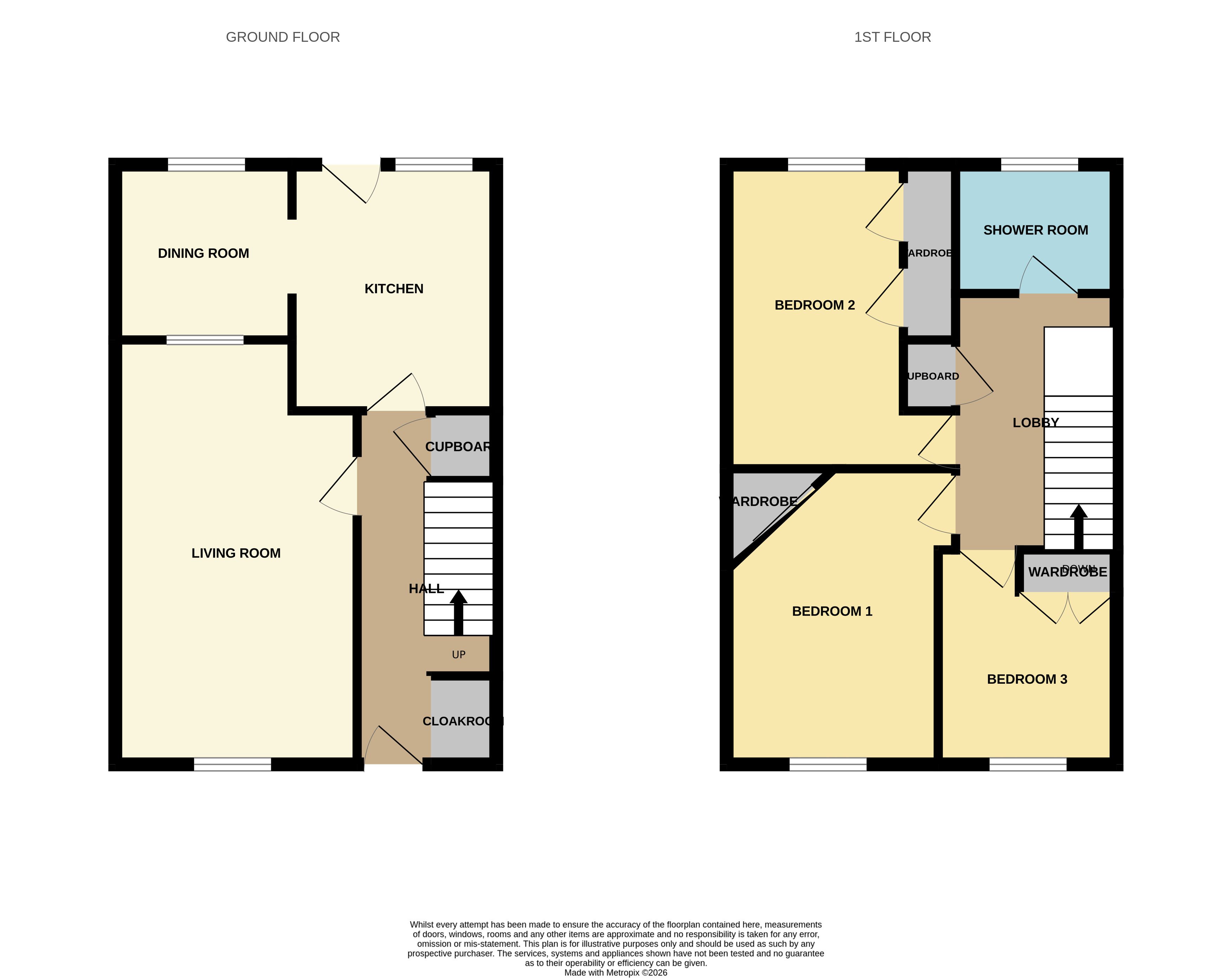 74, Milton Drive, Buckie floorplan