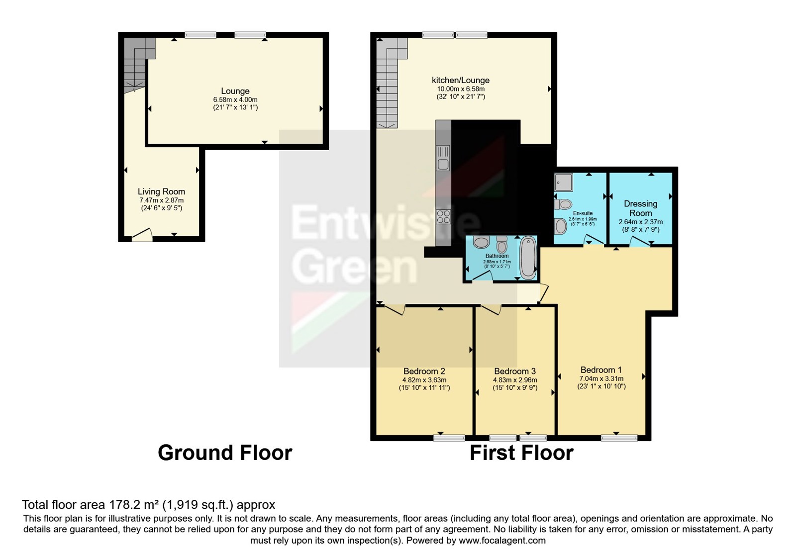 Apartment 333, Tobacco Warehouse,, 21 Regent Road, Merseyside floorplan