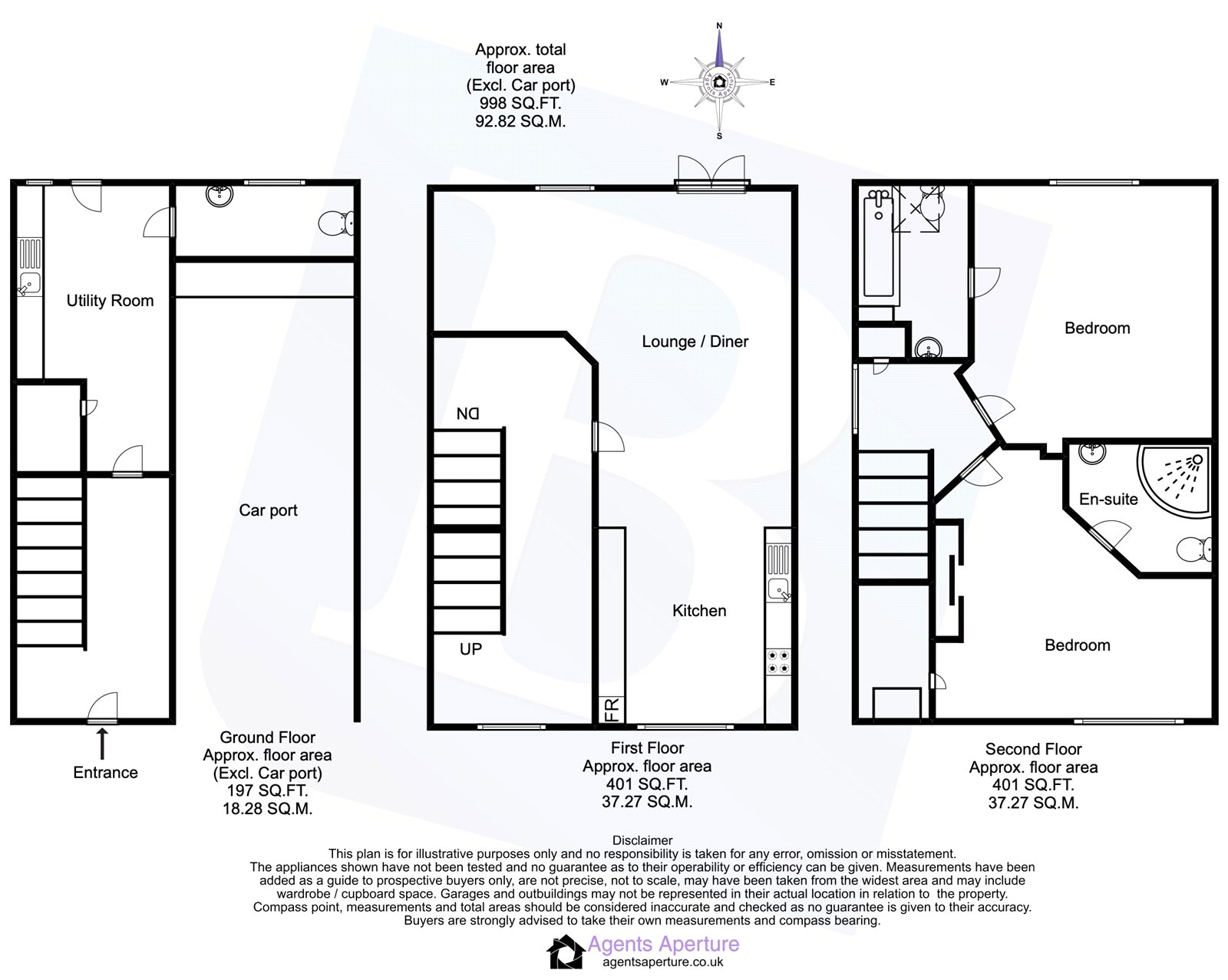 8, Branfill Road, Upminster floorplan