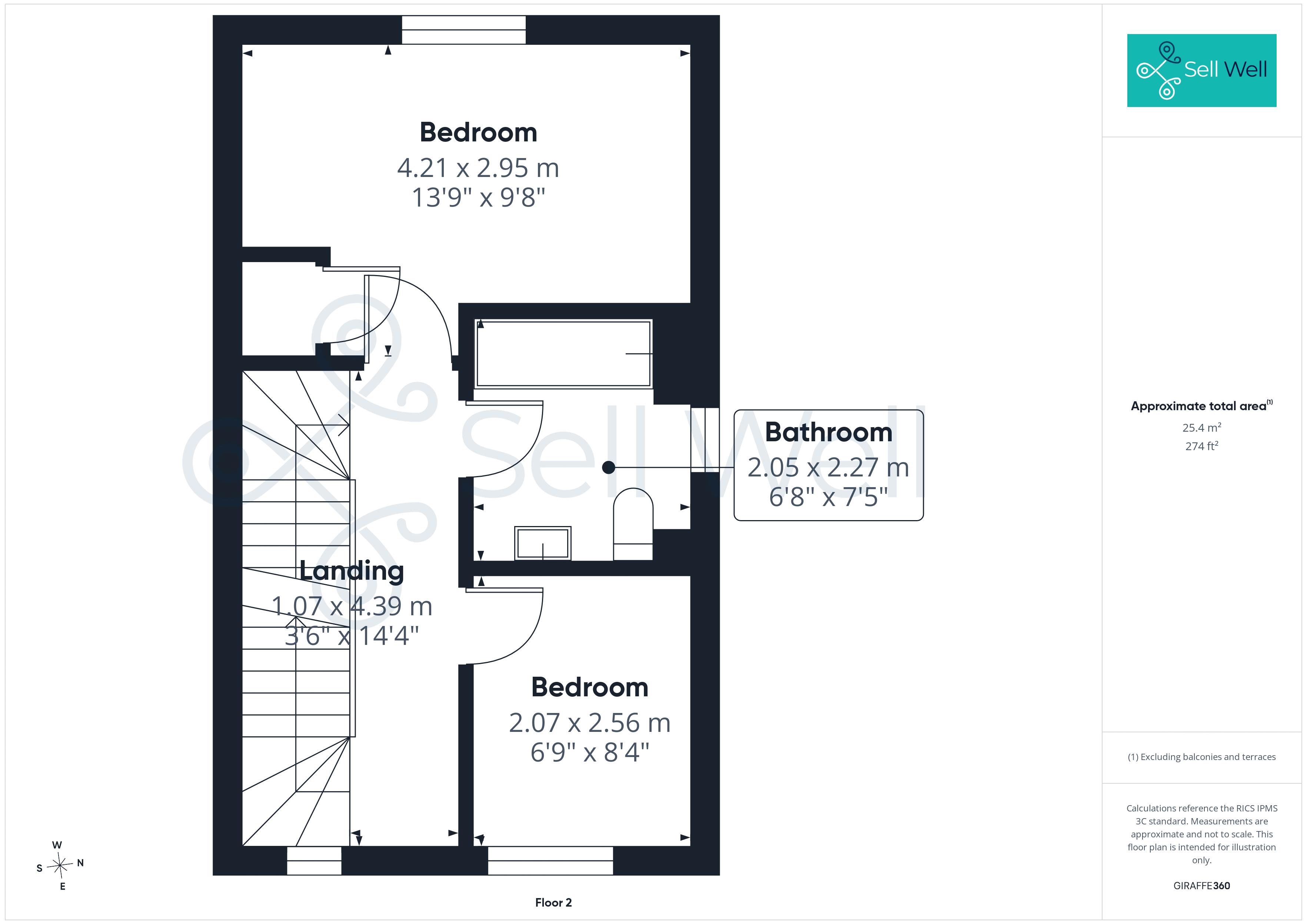 Burgess Way, Manchester floorplan