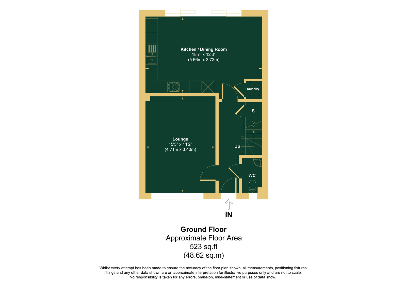 27, Rookabear Avenue, Barnstaple floorplan