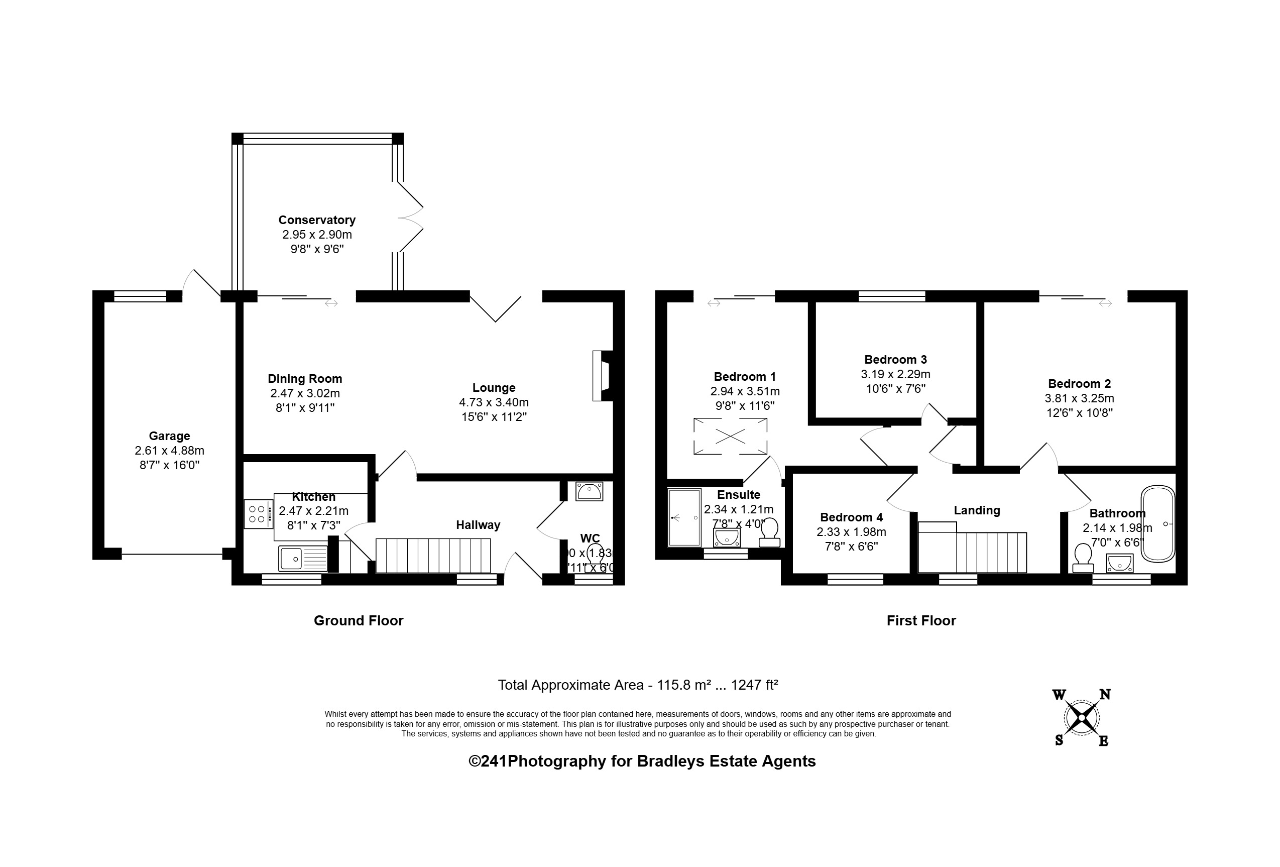 10, Greenwood Park Road, Devon floorplan