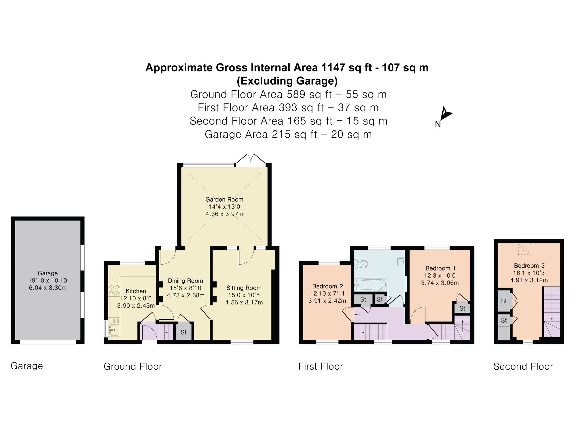 Old Monts, Chipping Norton floorplan