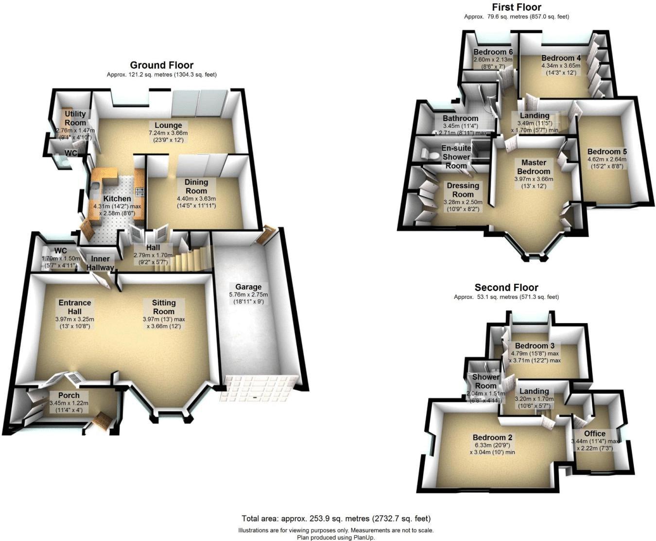 20, Chester Road, Chigwell floorplan