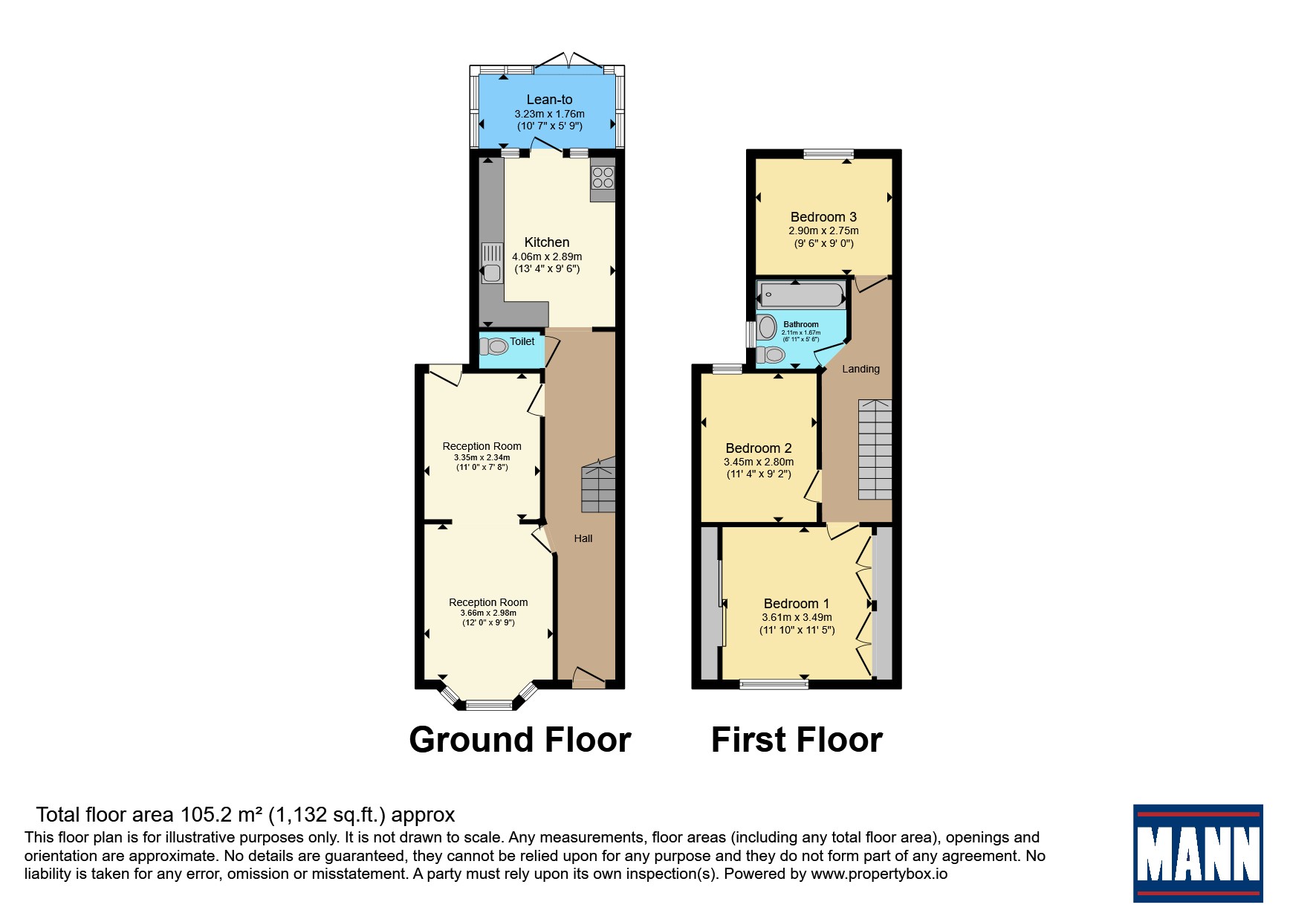 36, Bosham Road, Hampshire floorplan