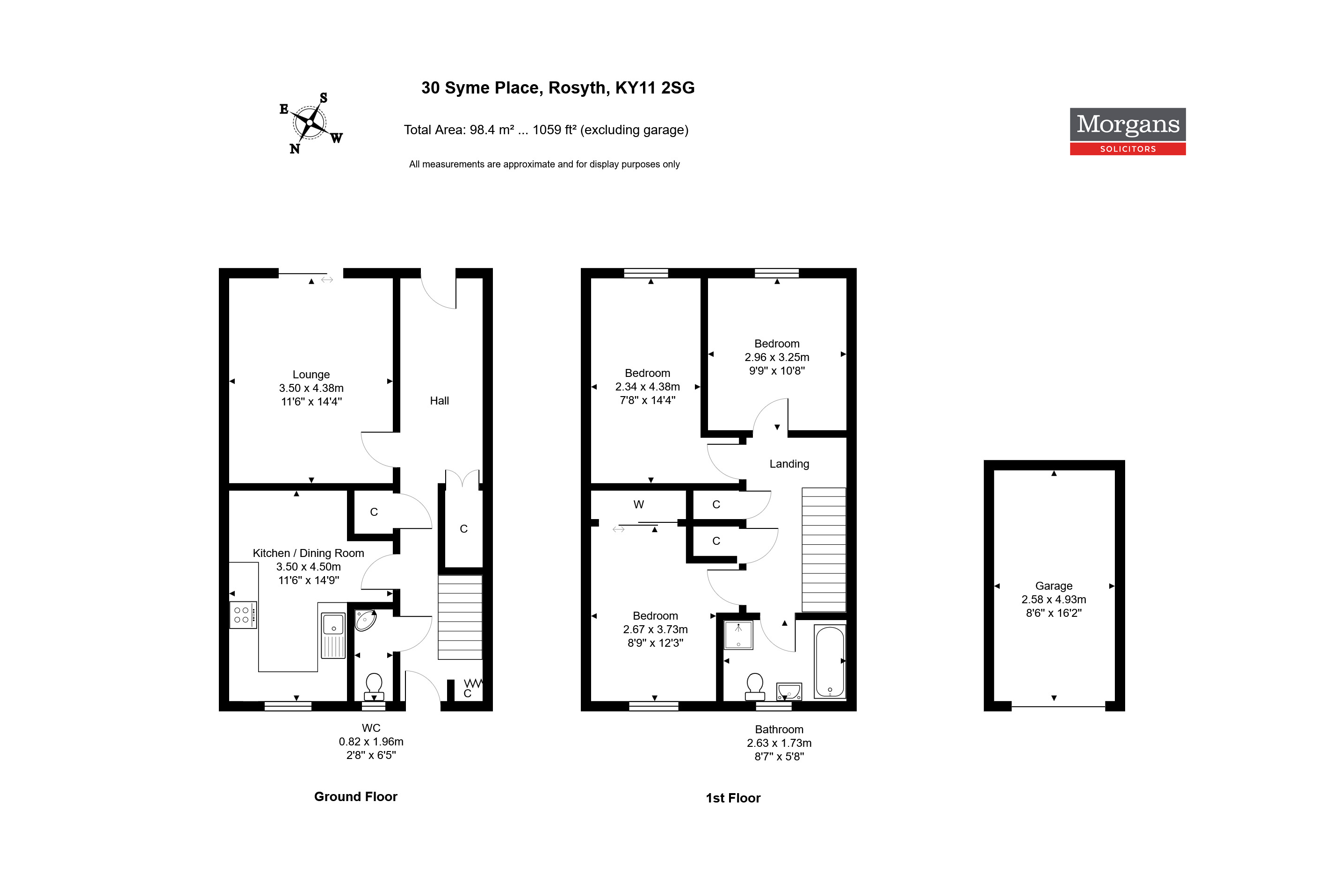 30, Syme Place, Rosyth floorplan