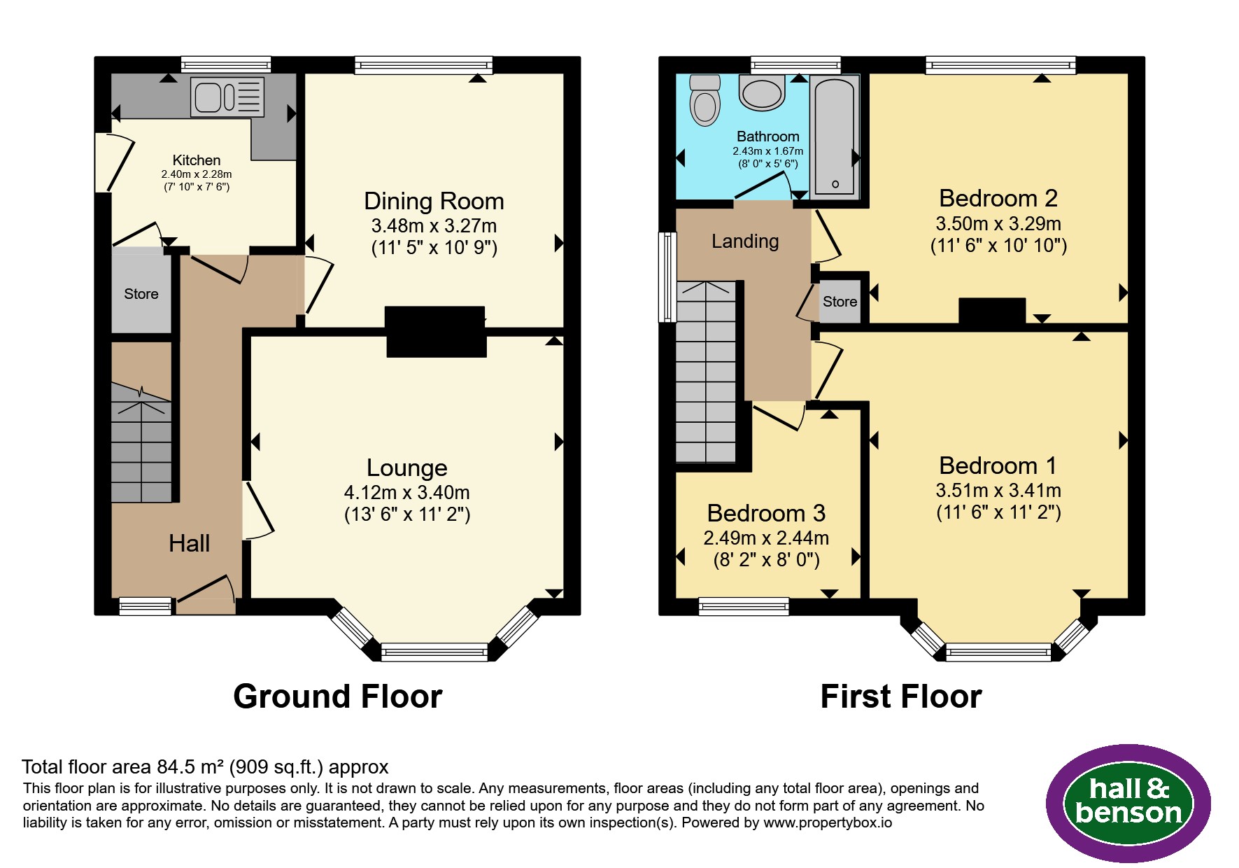 49, Greenhill Lane, ALFRETON floorplan