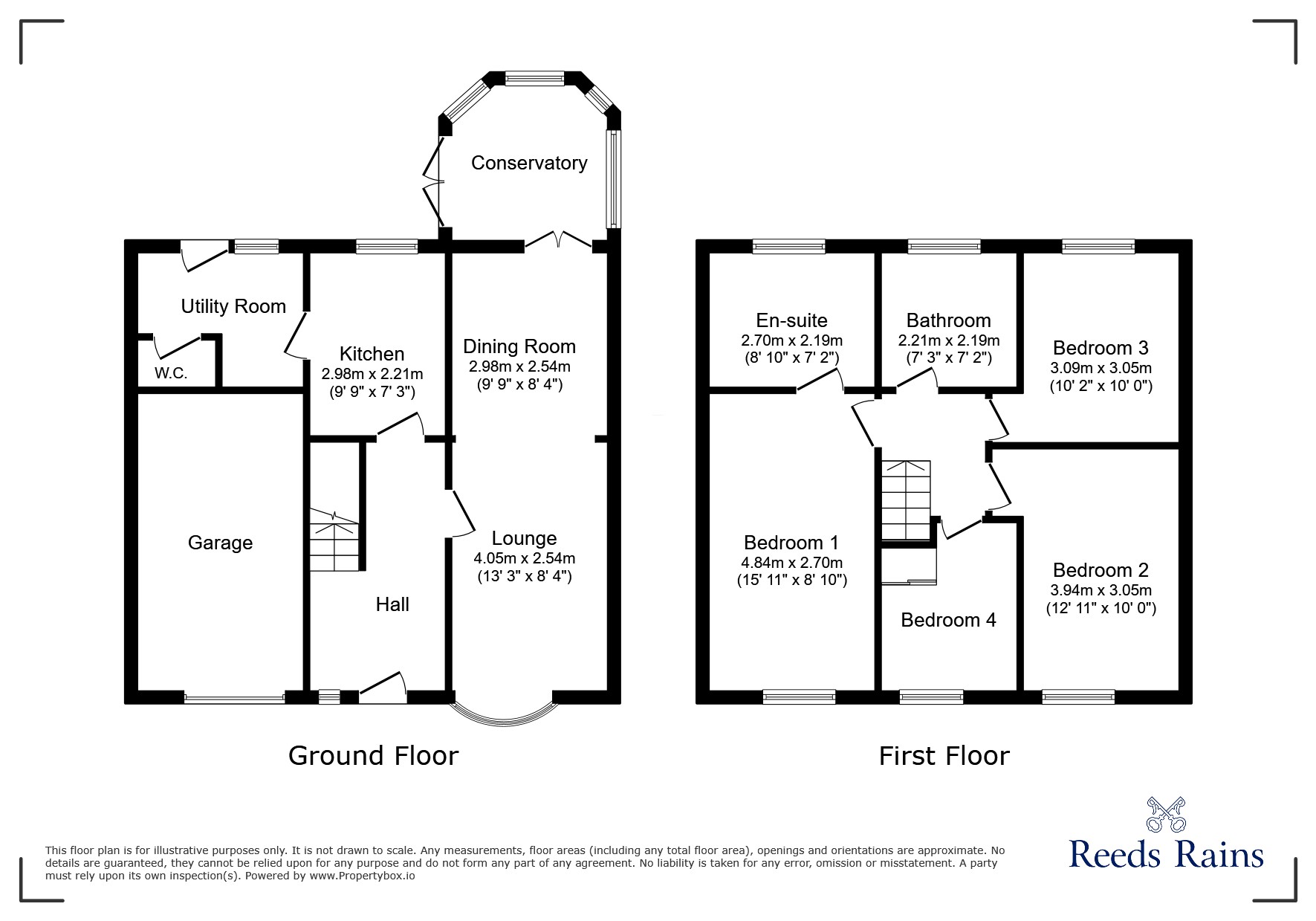 82, Penhill Close, Chester Le Street floorplan