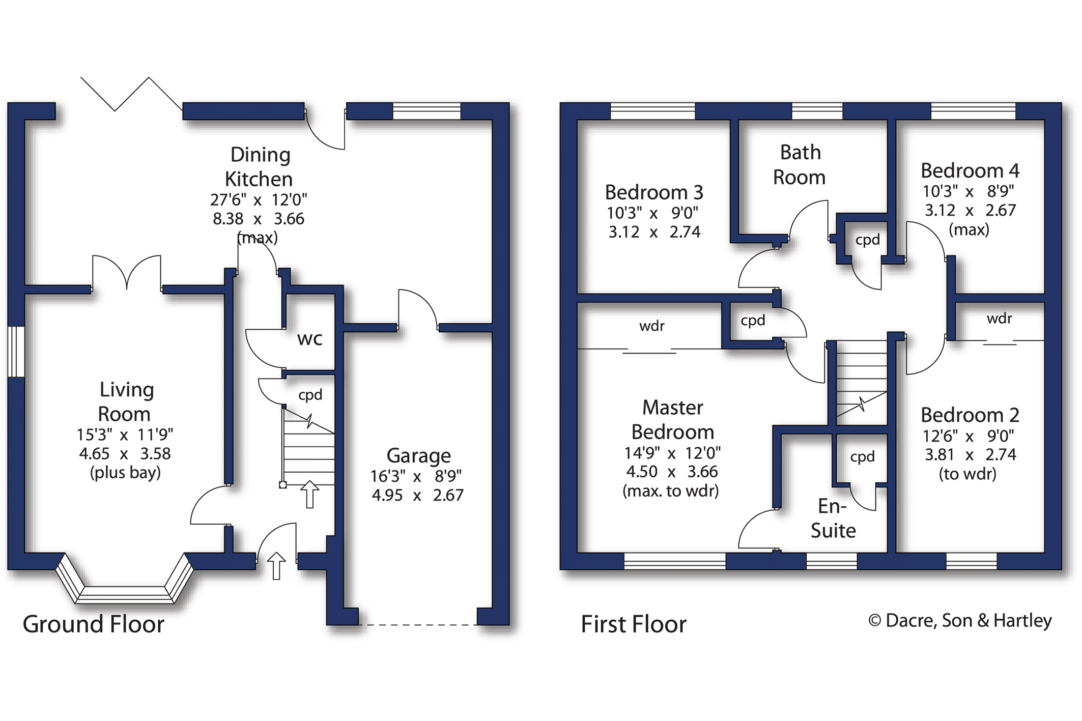 10, Watering Meadow, Leeds floorplan