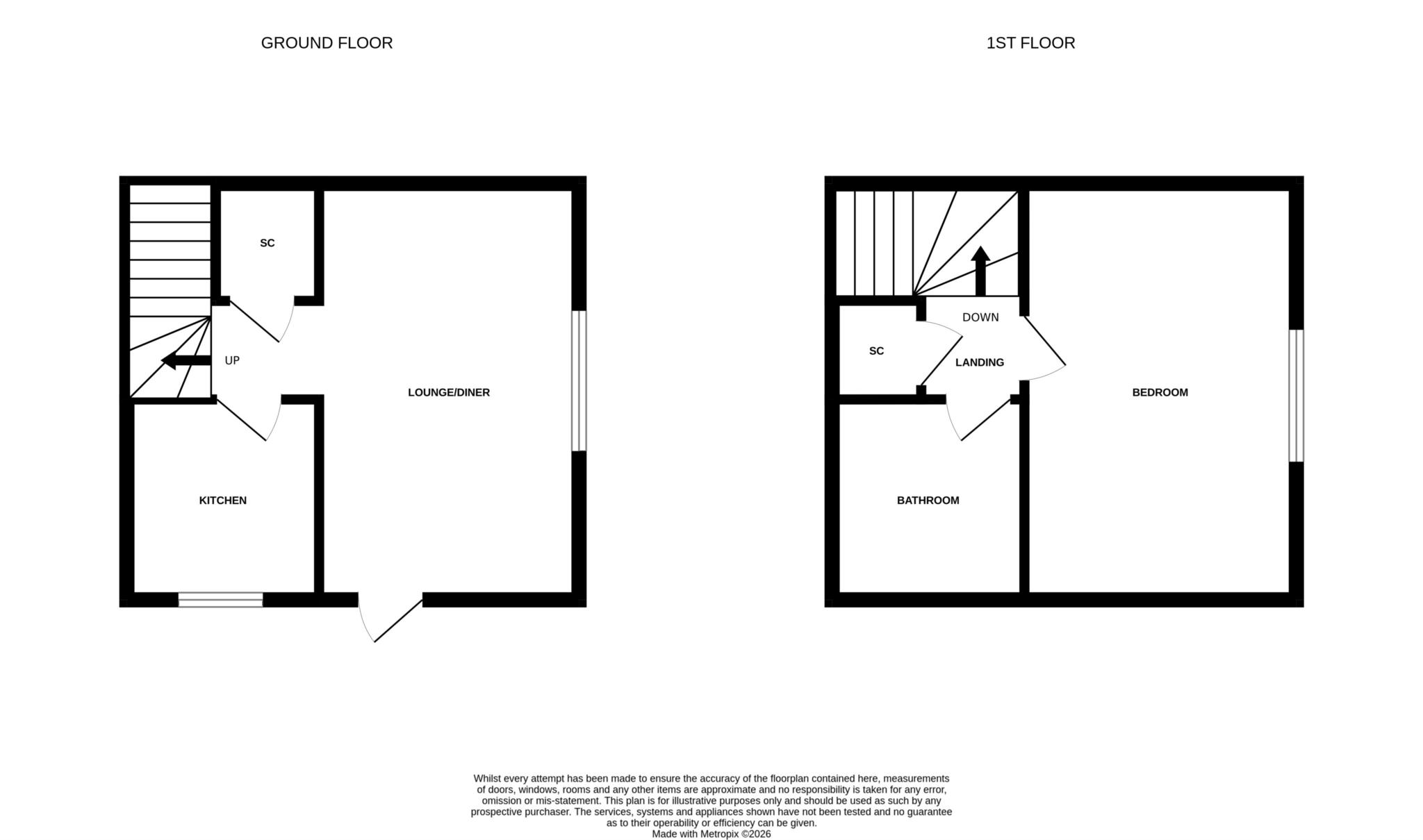 18, Byerly Place, Milton Keynes floorplan