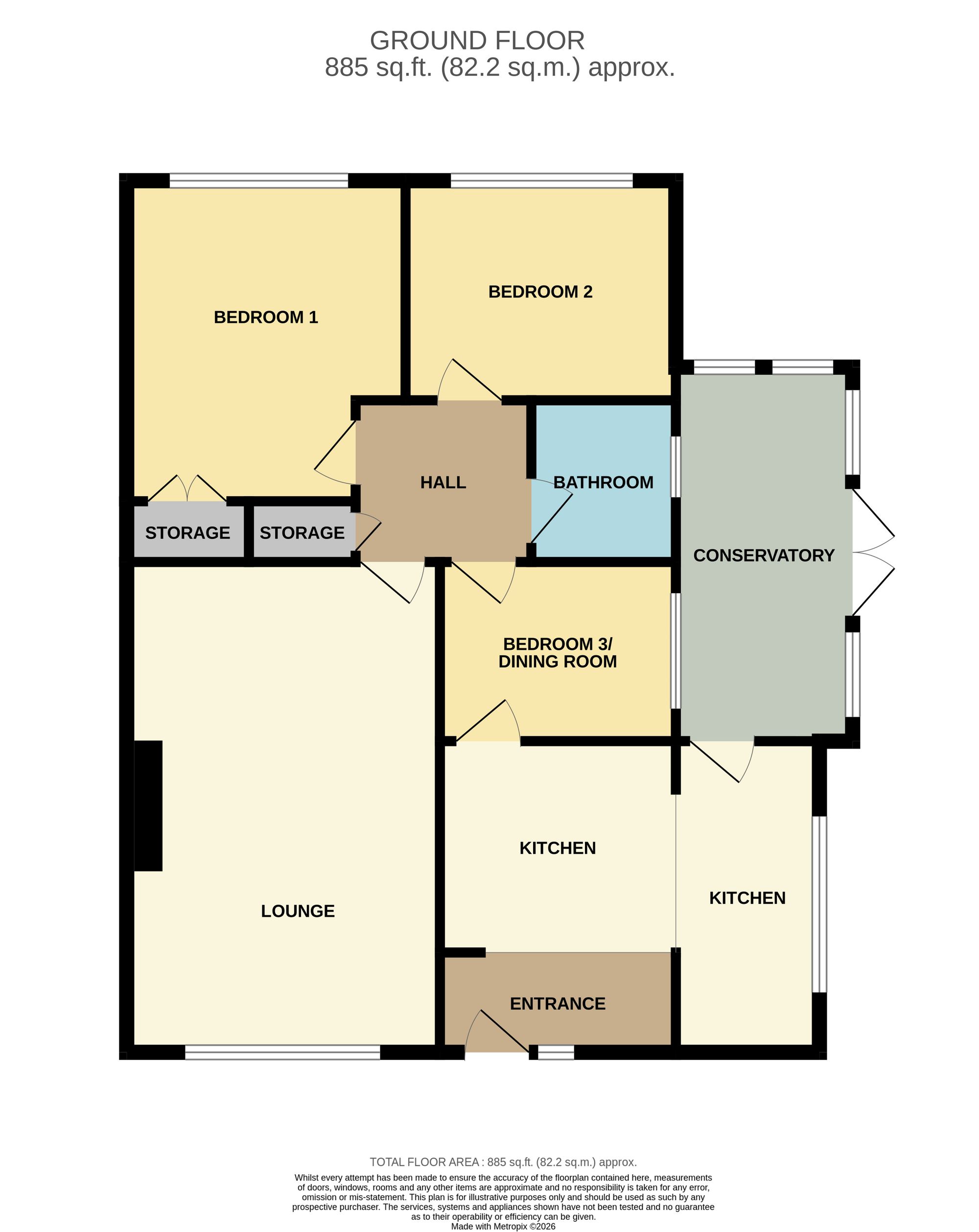 20 Bradworth Drive, Scarborough floorplan