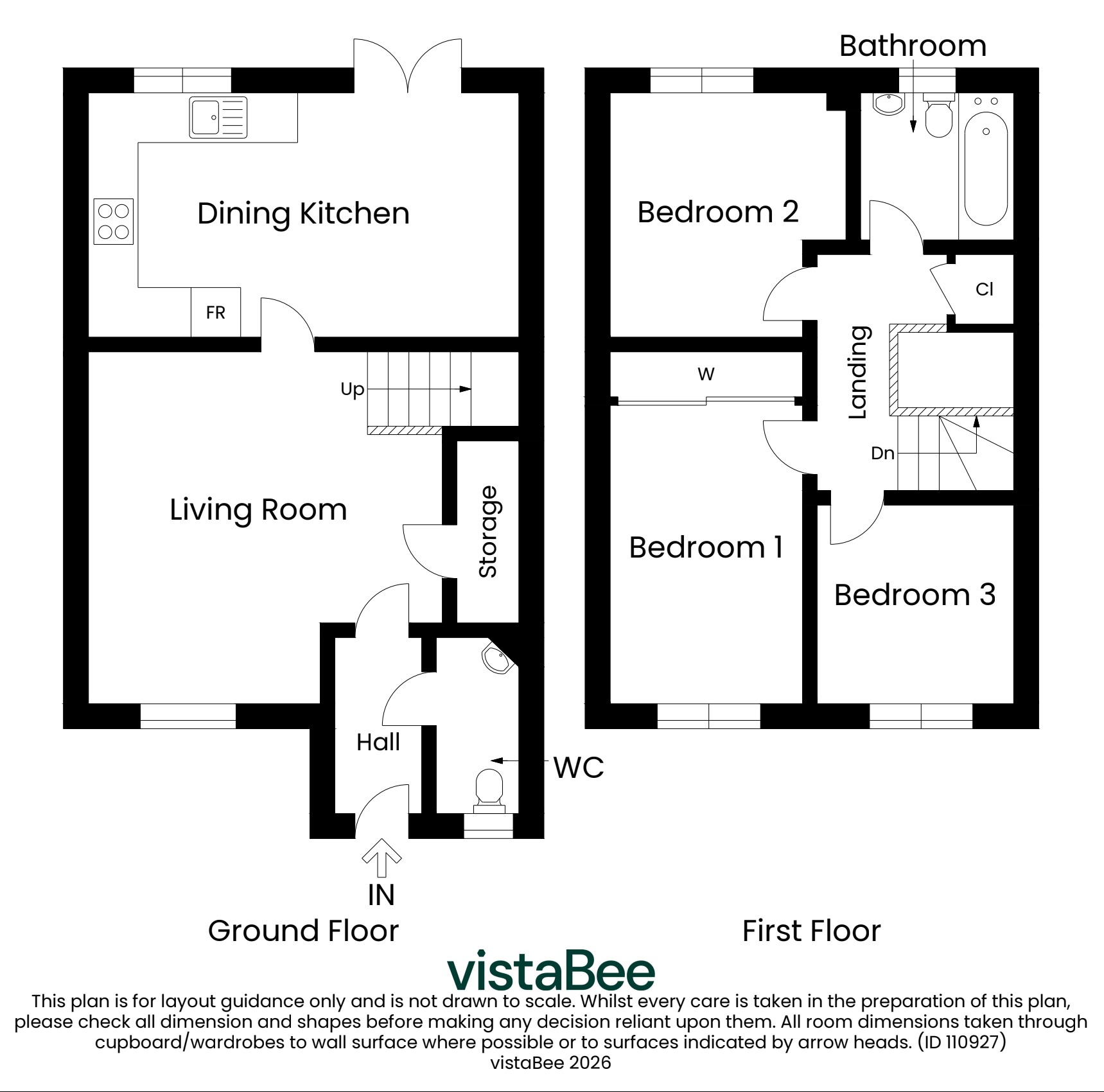 15, Rigby Crescent, Glasgow floorplan