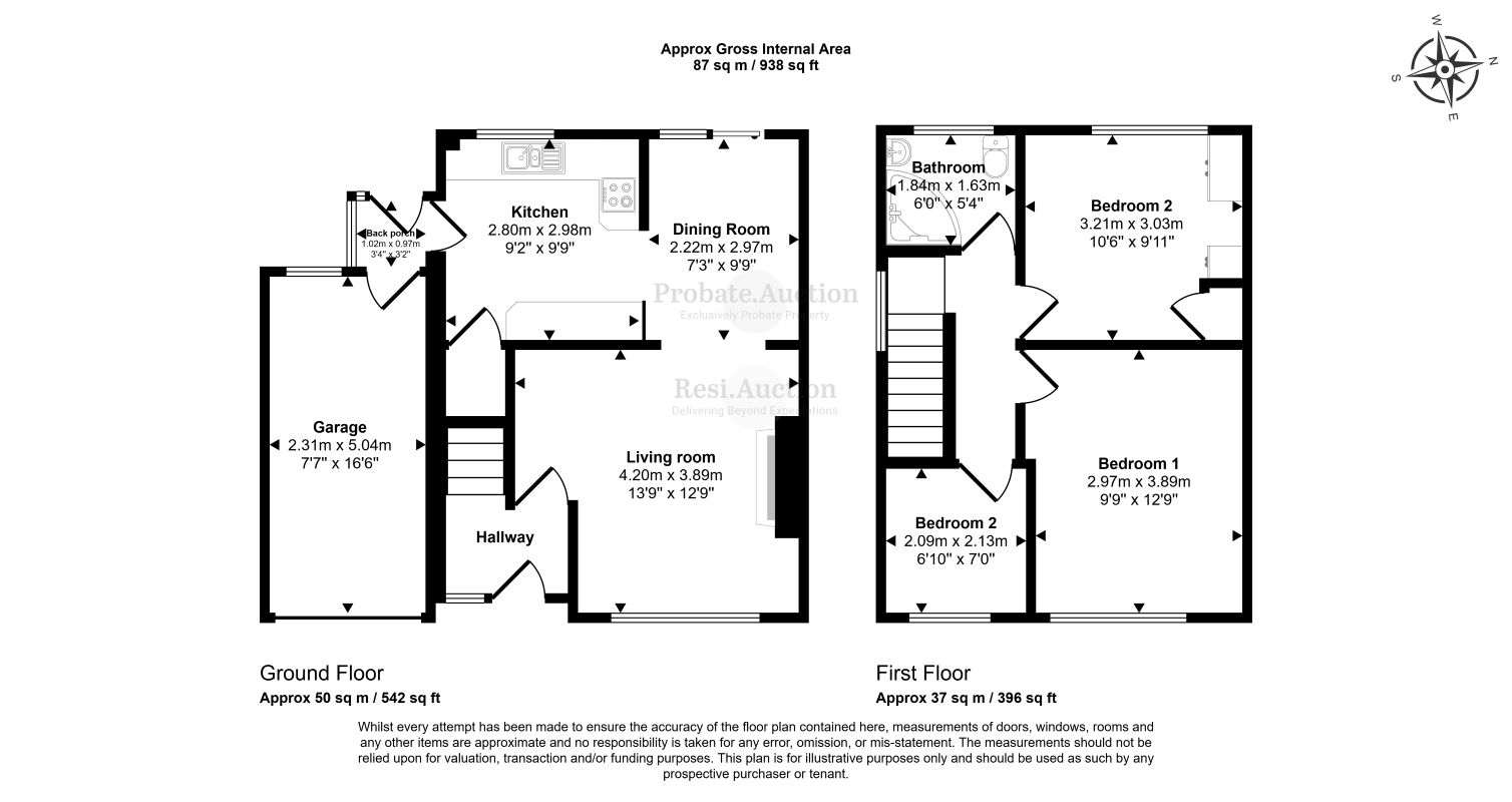 Plas Newydd, Swansea floorplan