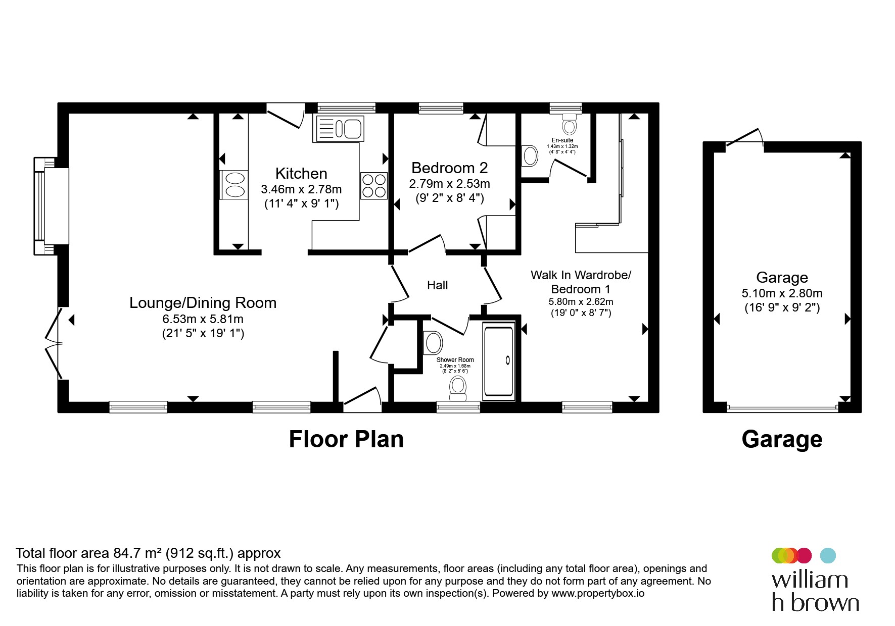 10, The Lanterns, Bedwell Park, Ely floorplan