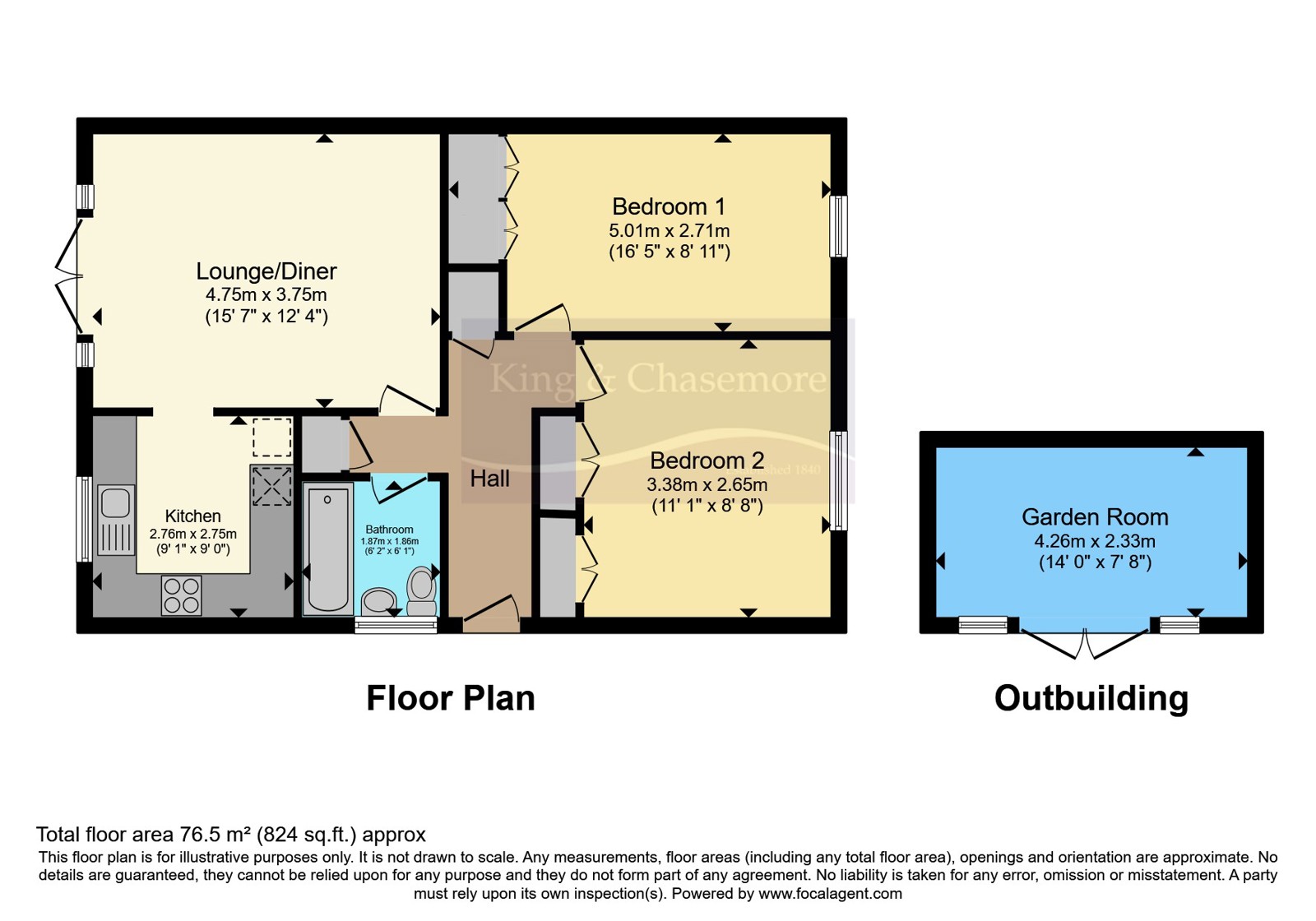 27, Markfield, West Sussex floorplan